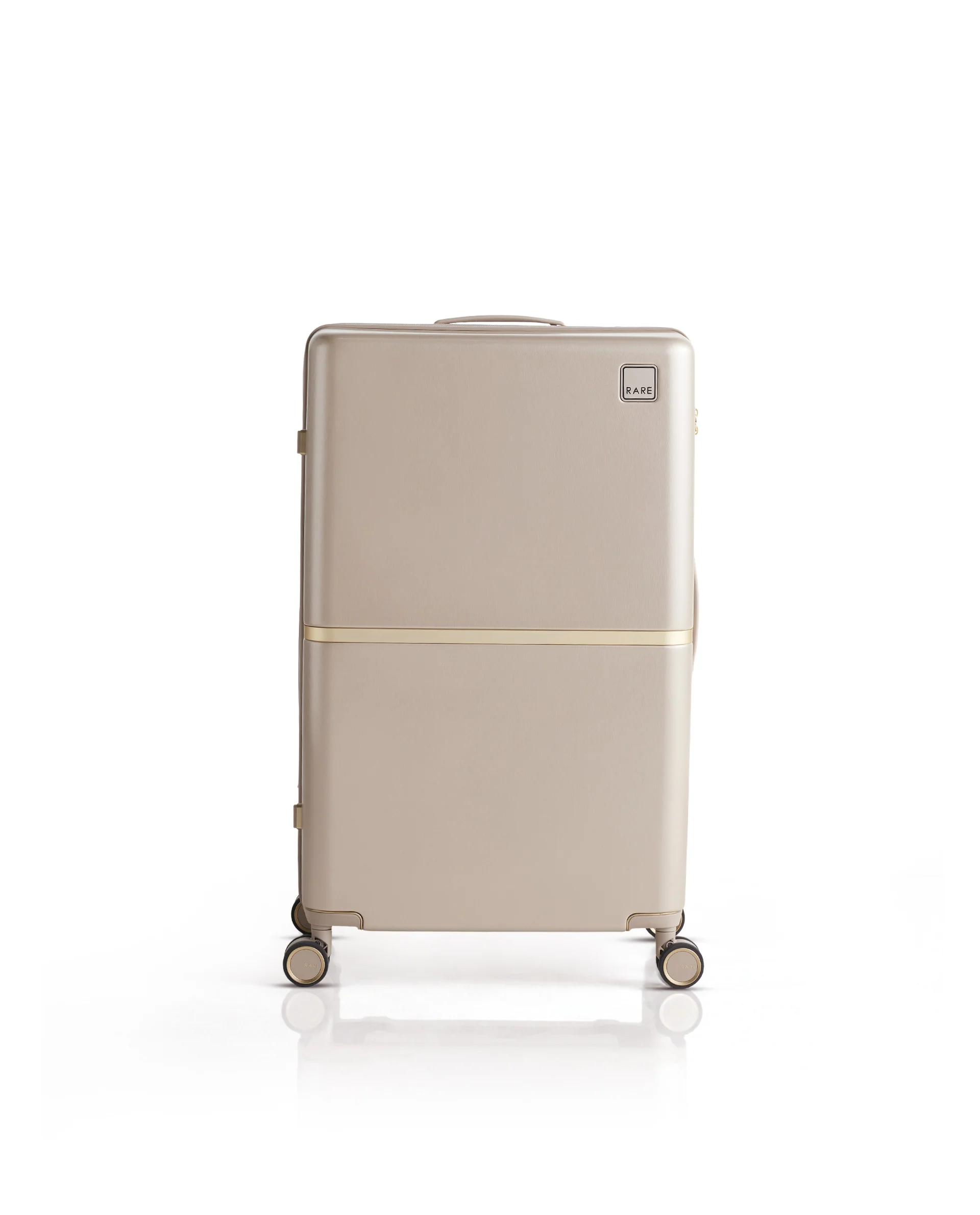 Rare Rabbit Tony Beige Hard Shell Trolley Bag Large - Image 13