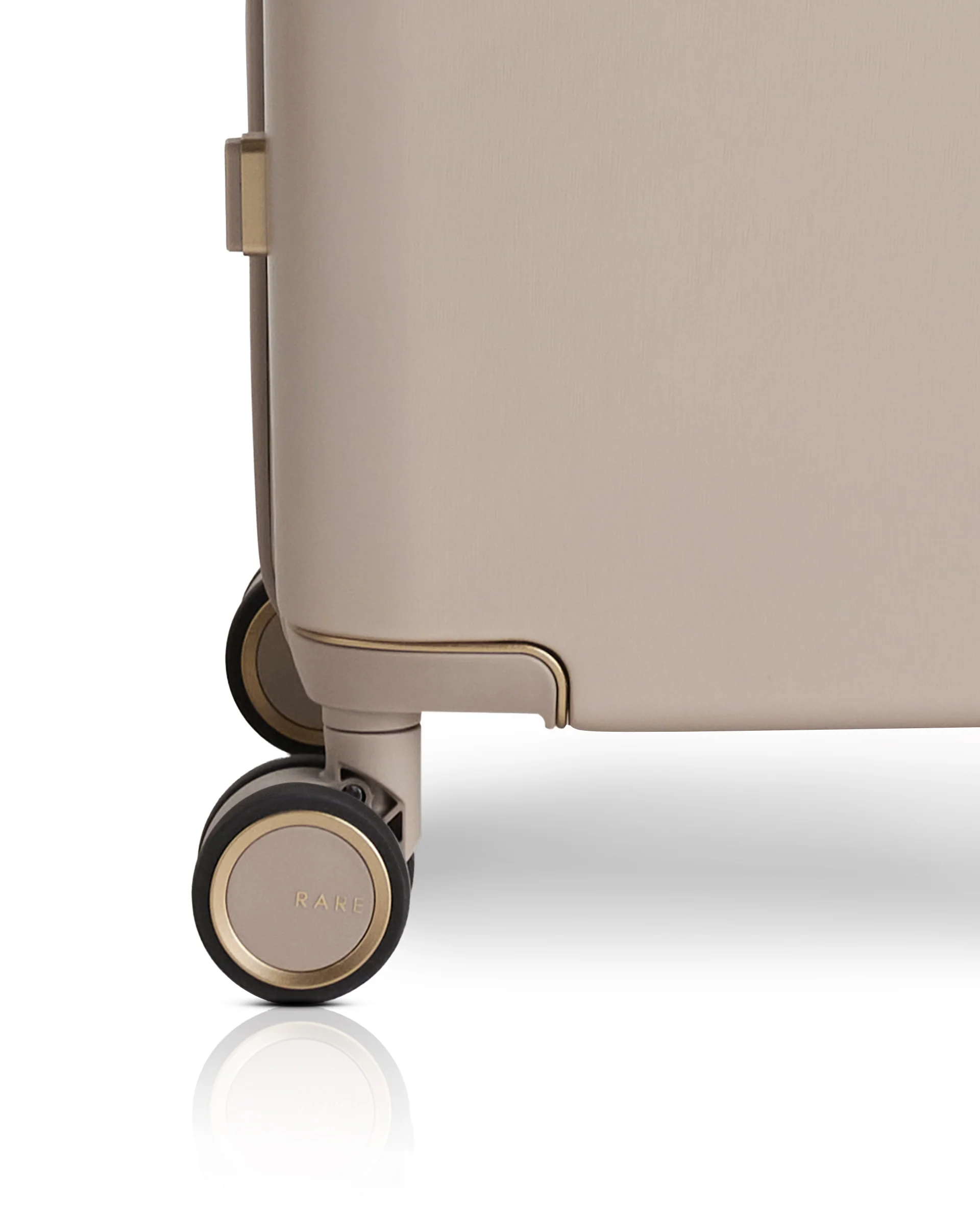 Rare Rabbit Tony Beige Hard Shell Trolley Bag - Image 12