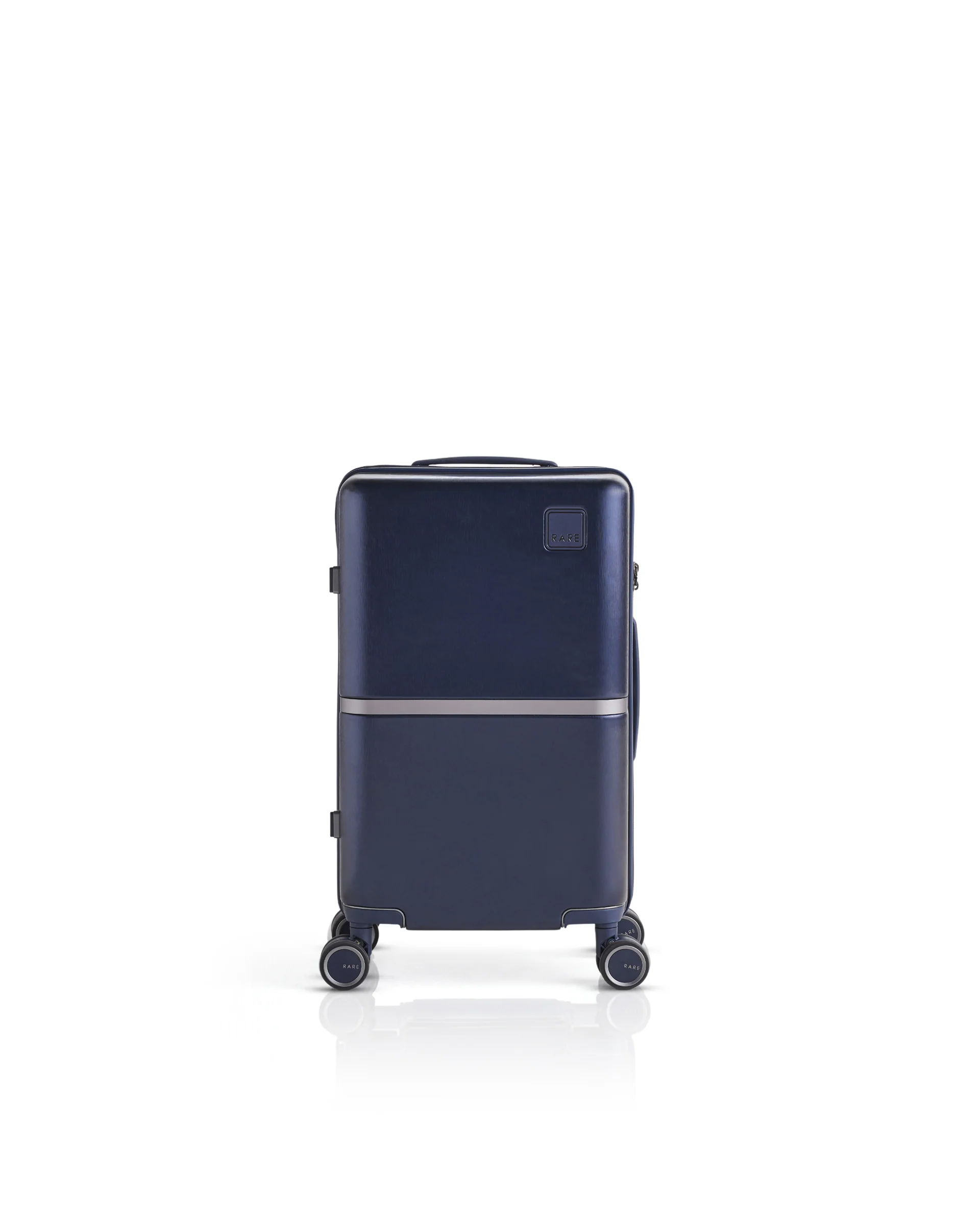 Rare Rabbit Tony Blue Hard Shell Trolley Bag - Image 11