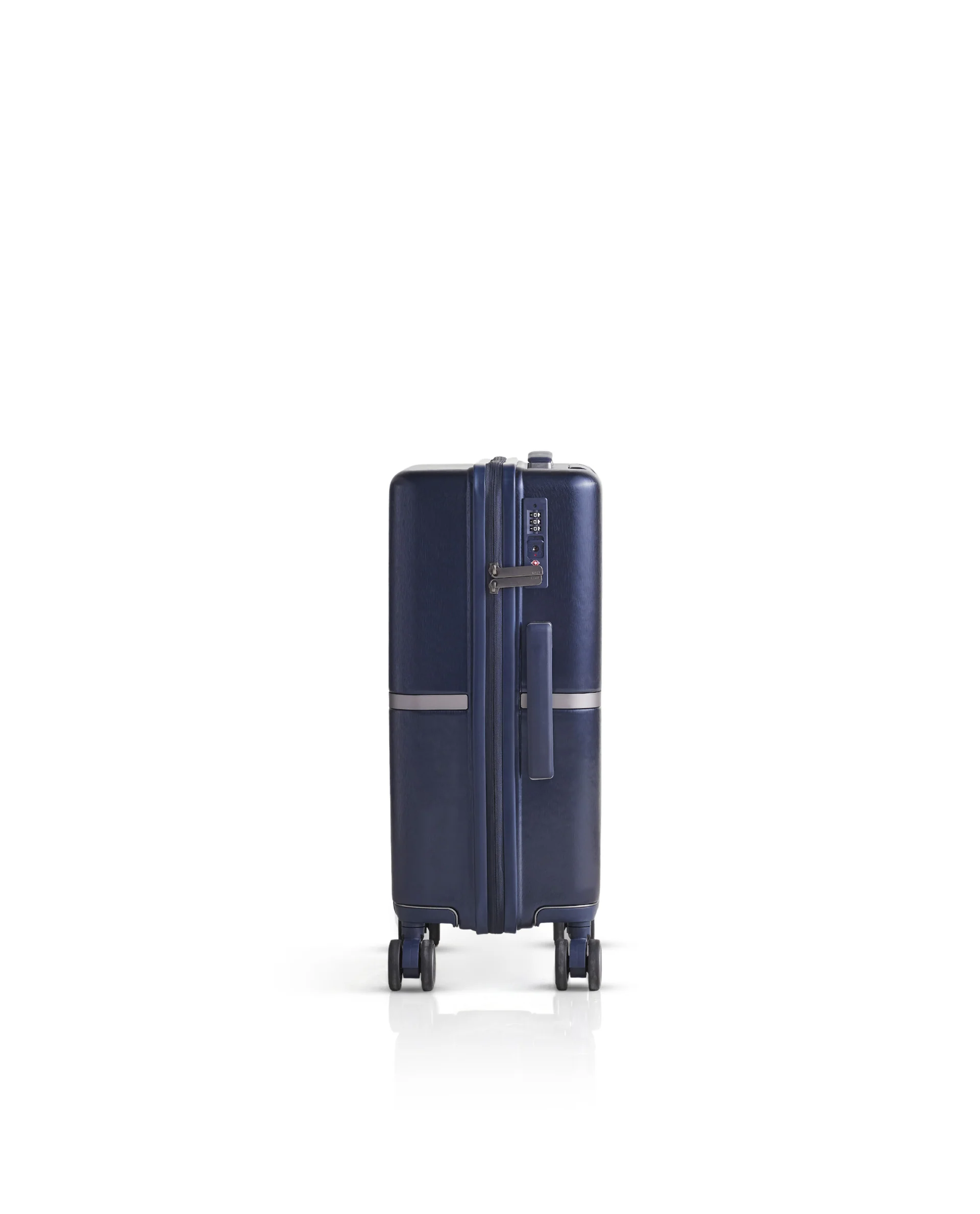 Rare Rabbit Tony Blue Hard Shell Trolley Bag - Image 3