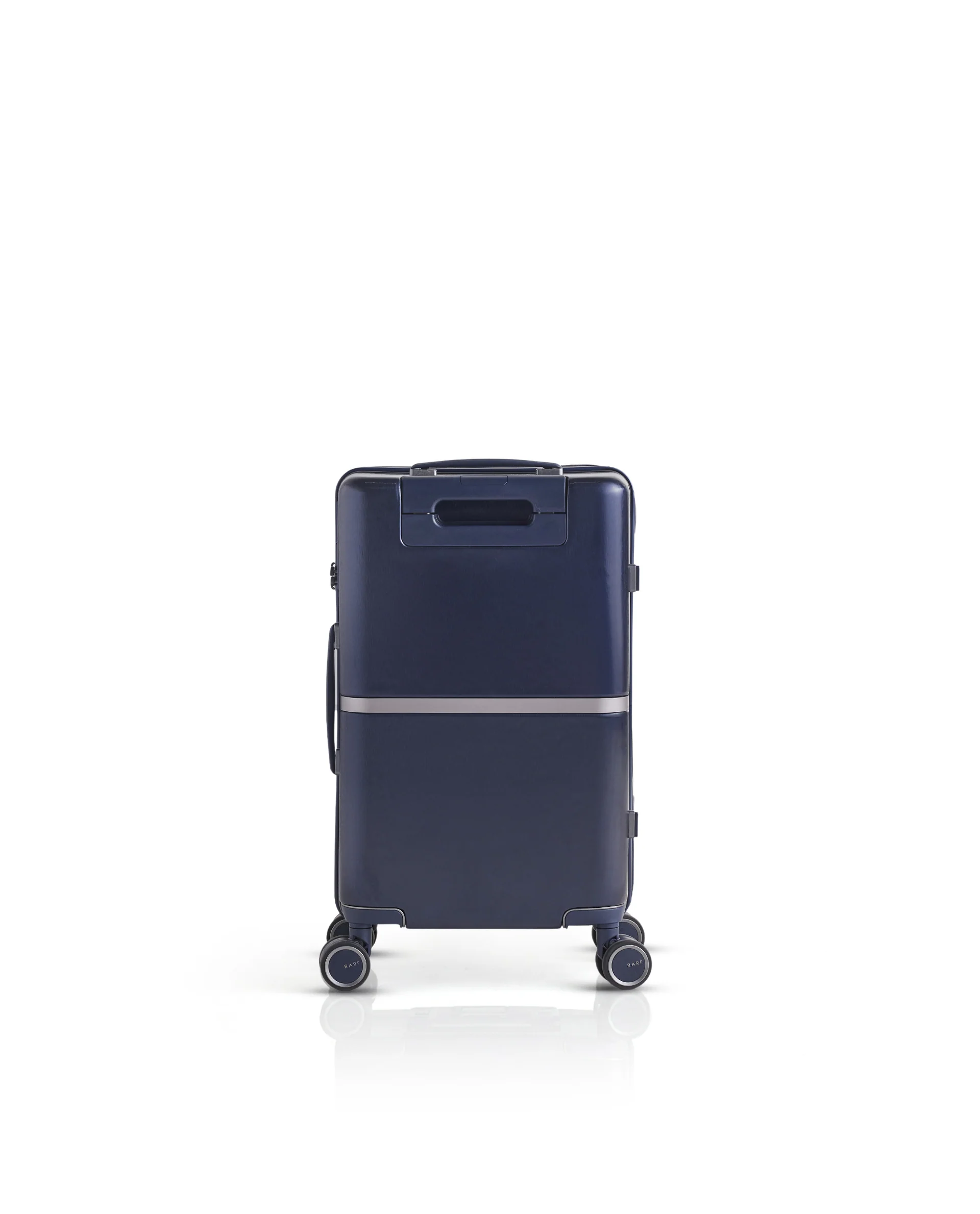 Rare Rabbit Tony Blue Hard Shell Trolley Bag - Image 4