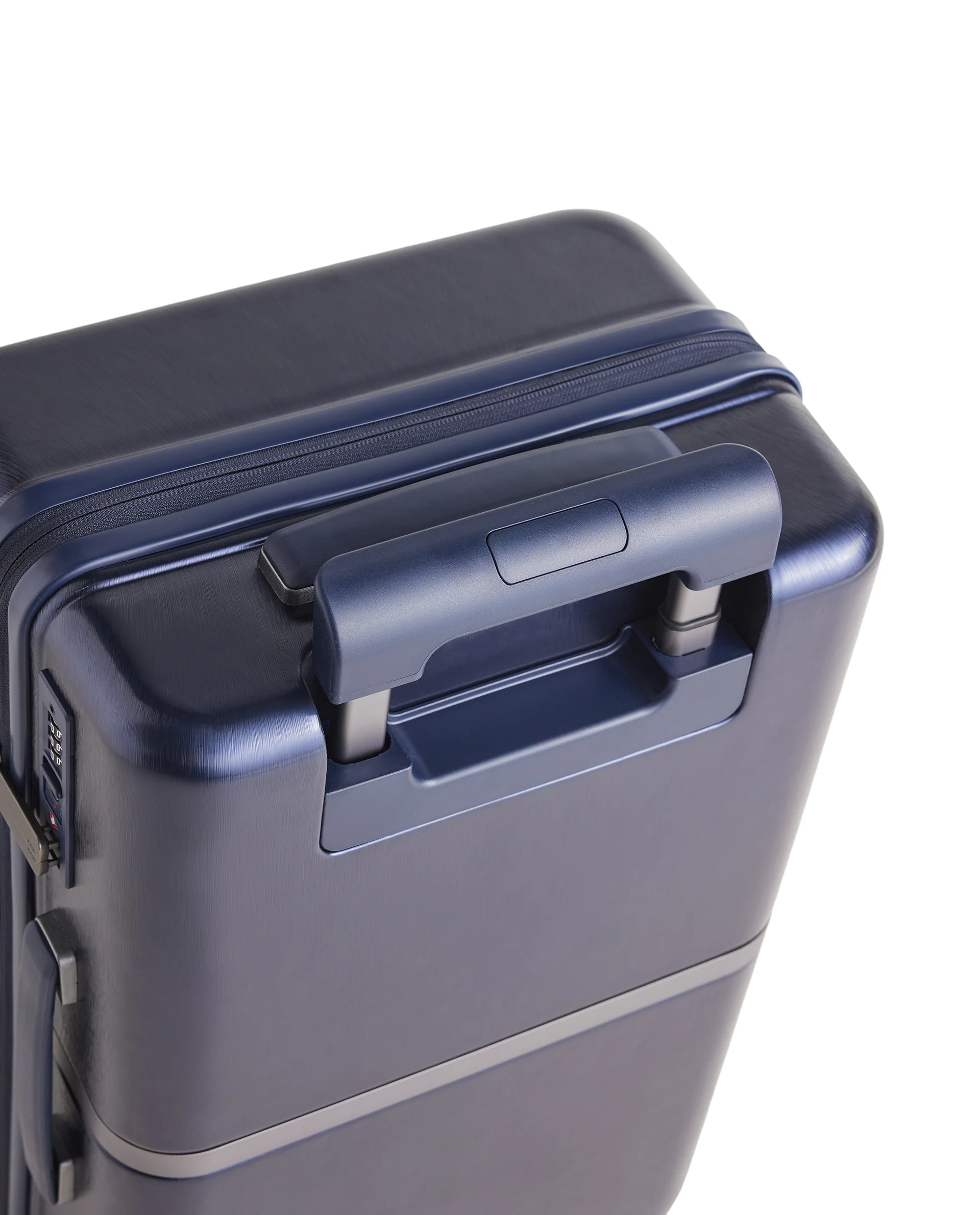 Rare Rabbit Tony Blue Hard Shell Trolley Bag - Image 9