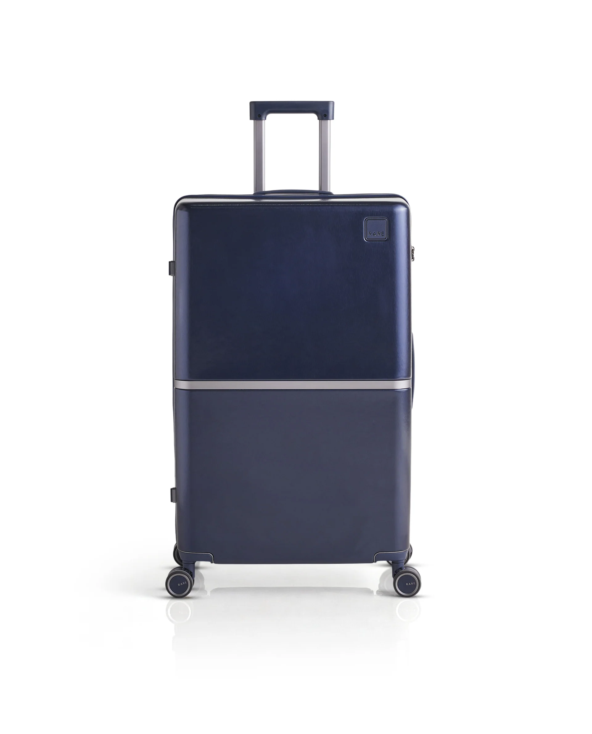 Rare Rabbit Tony Blue Hard Shell Trolley Bag