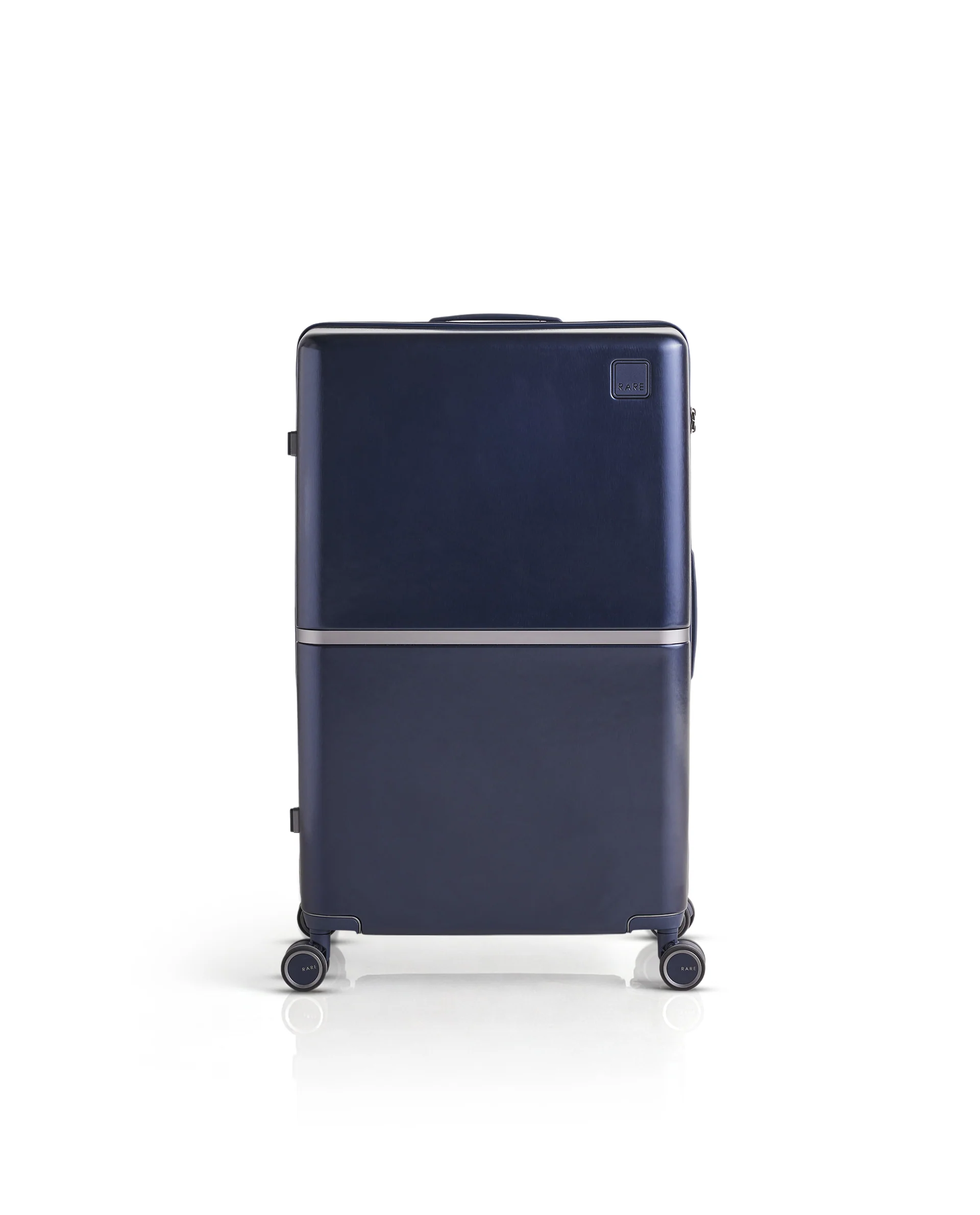 Rare Rabbit Tony Blue Hard Shell Trolley Bag - Image 11