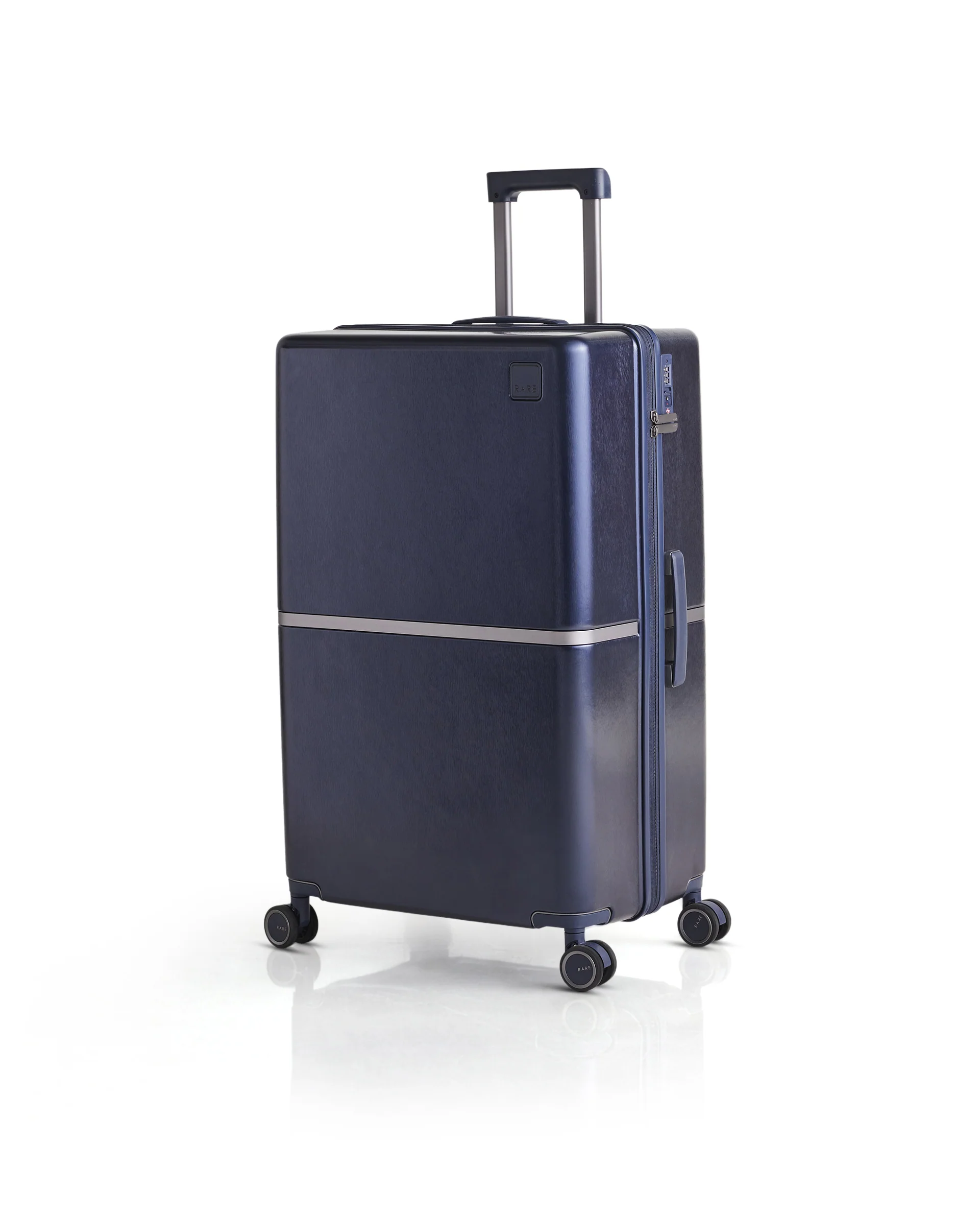 Rare Rabbit Tony Blue Hard Shell Trolley Bag - Image 2