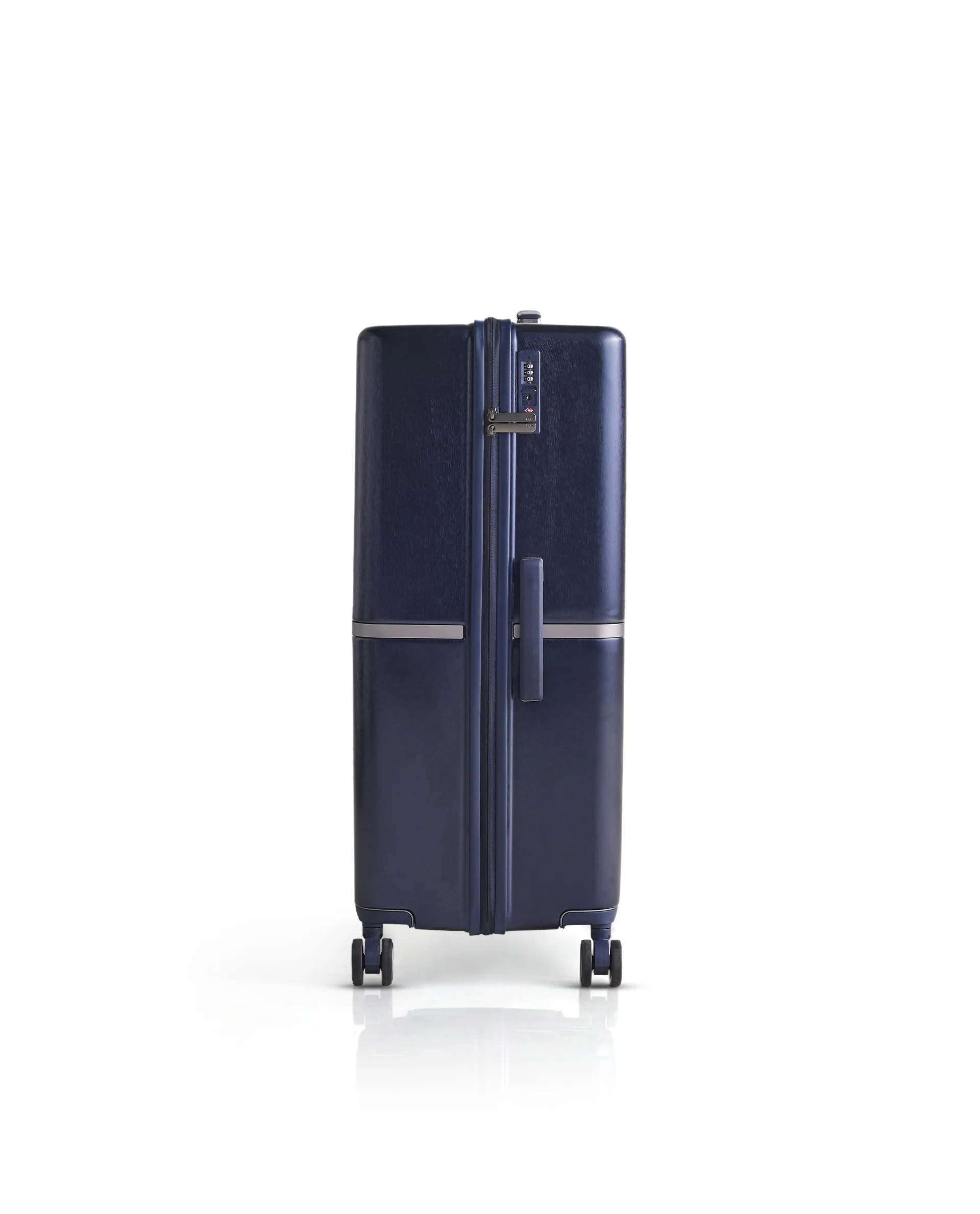 Rare Rabbit Tony Blue Hard Shell Trolley Bag - Image 3