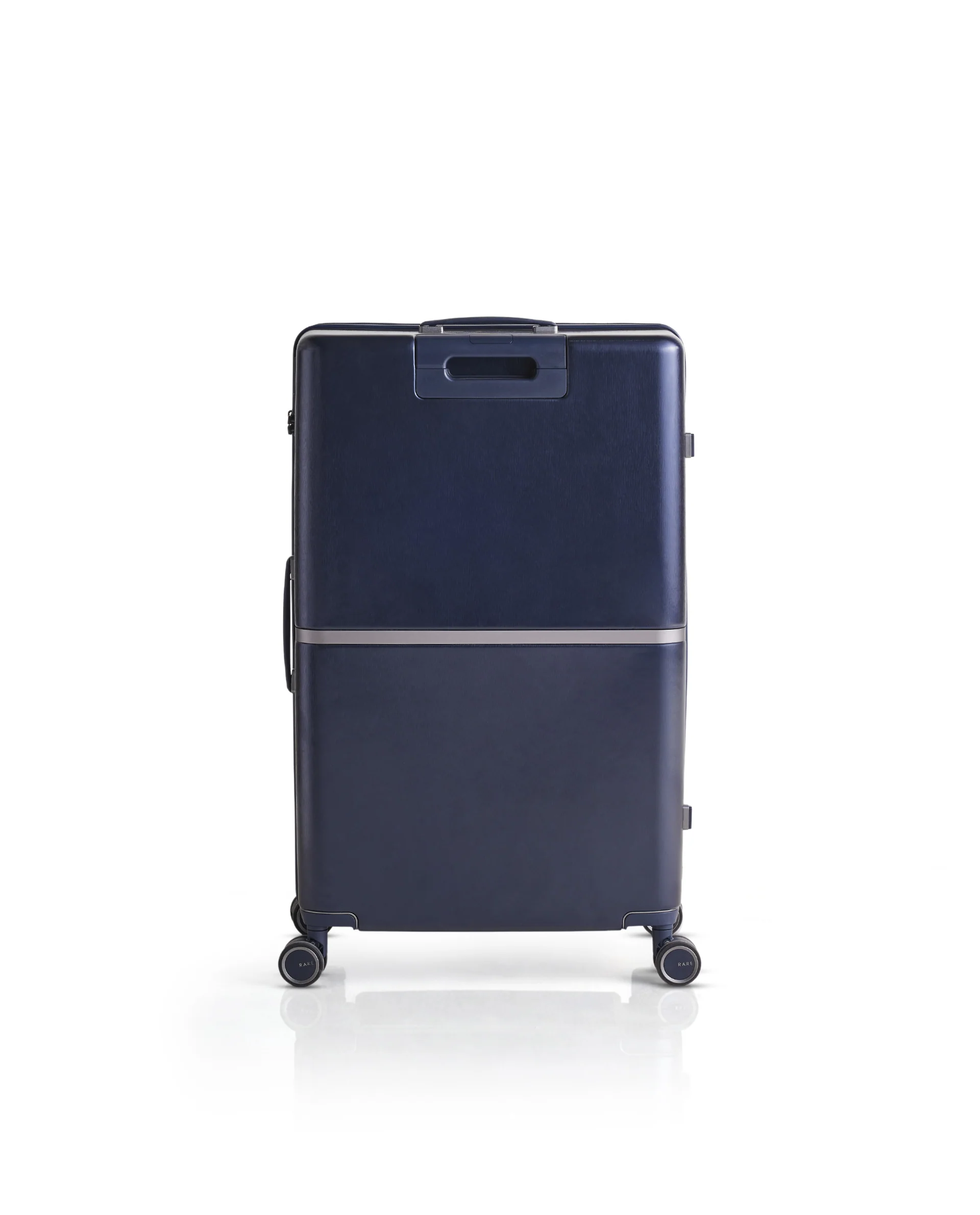 Rare Rabbit Tony Blue Hard Shell Trolley Bag - Image 4