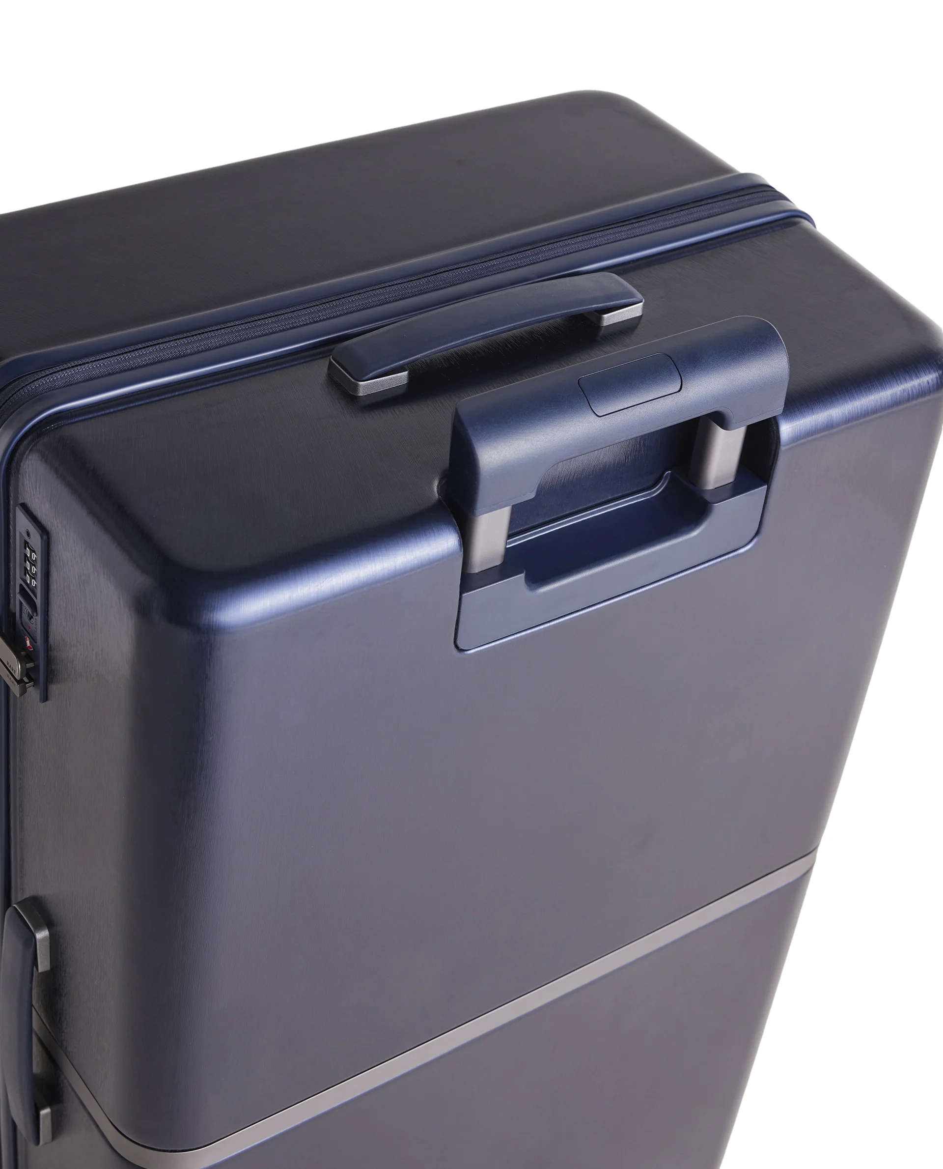 Rare Rabbit Tony Blue Hard Shell Trolley Bag - Image 8