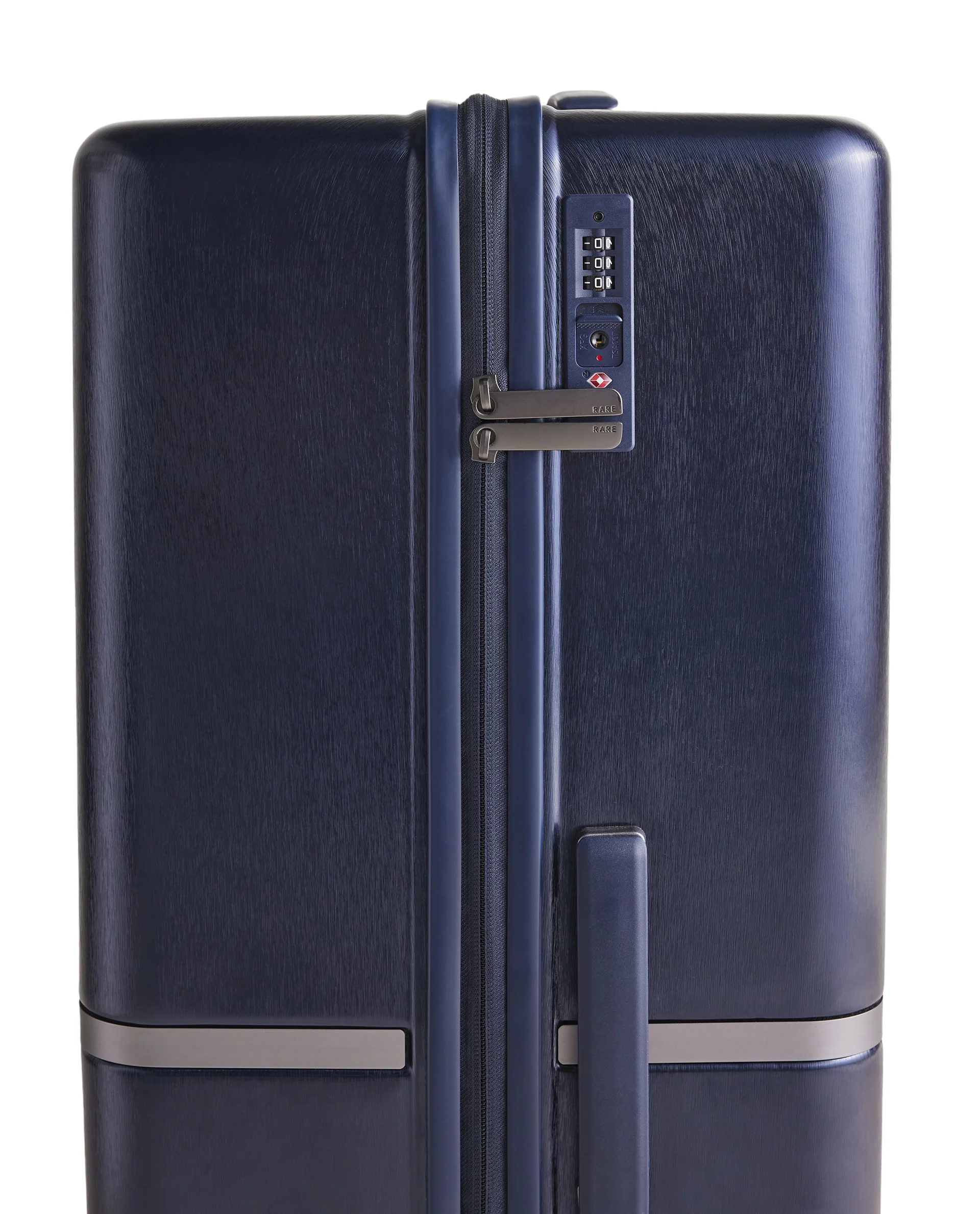 Rare Rabbit Tony Blue Hard Shell Trolley Bag - Image 9