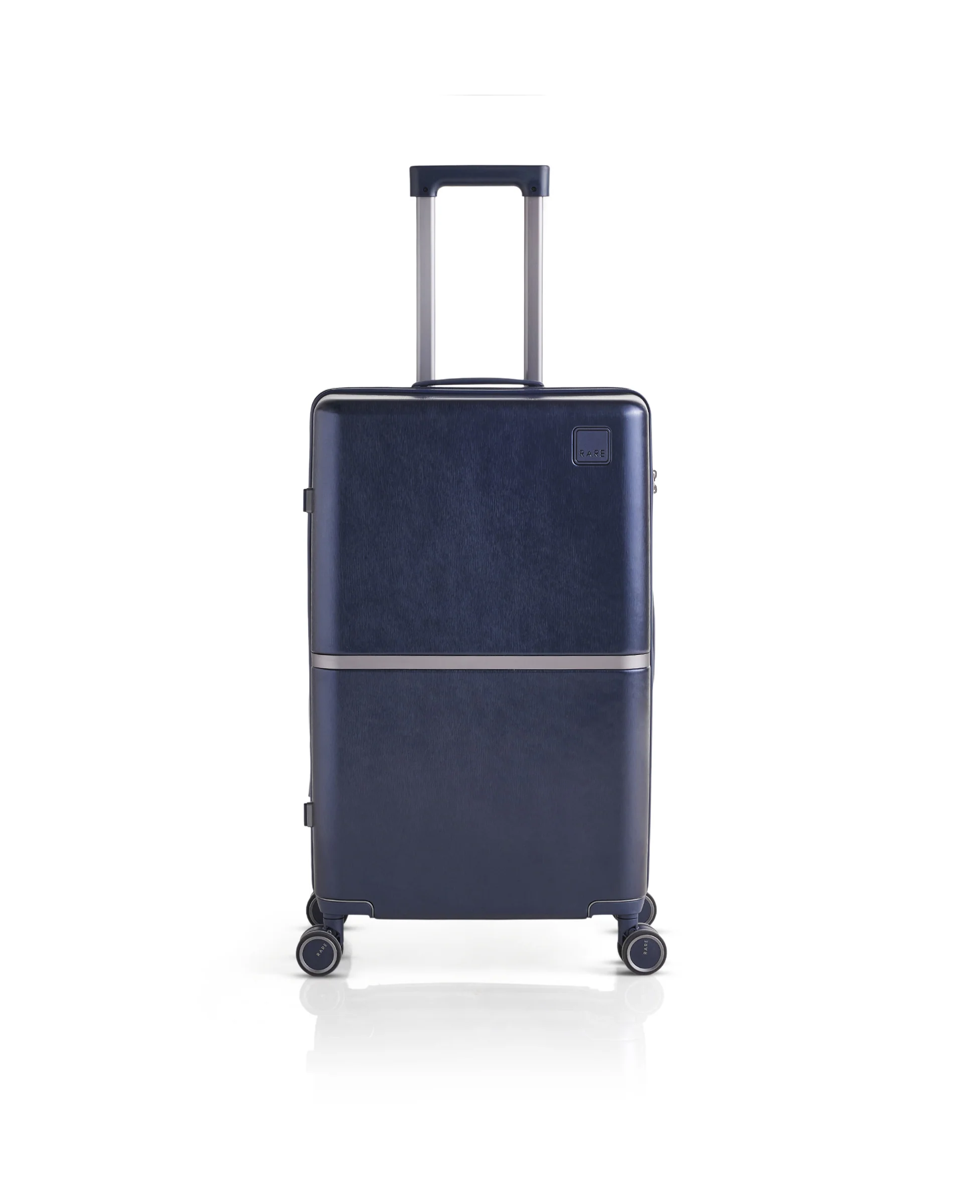 Rare Rabbit Tony Blue Hard Shell Trolley Bag
