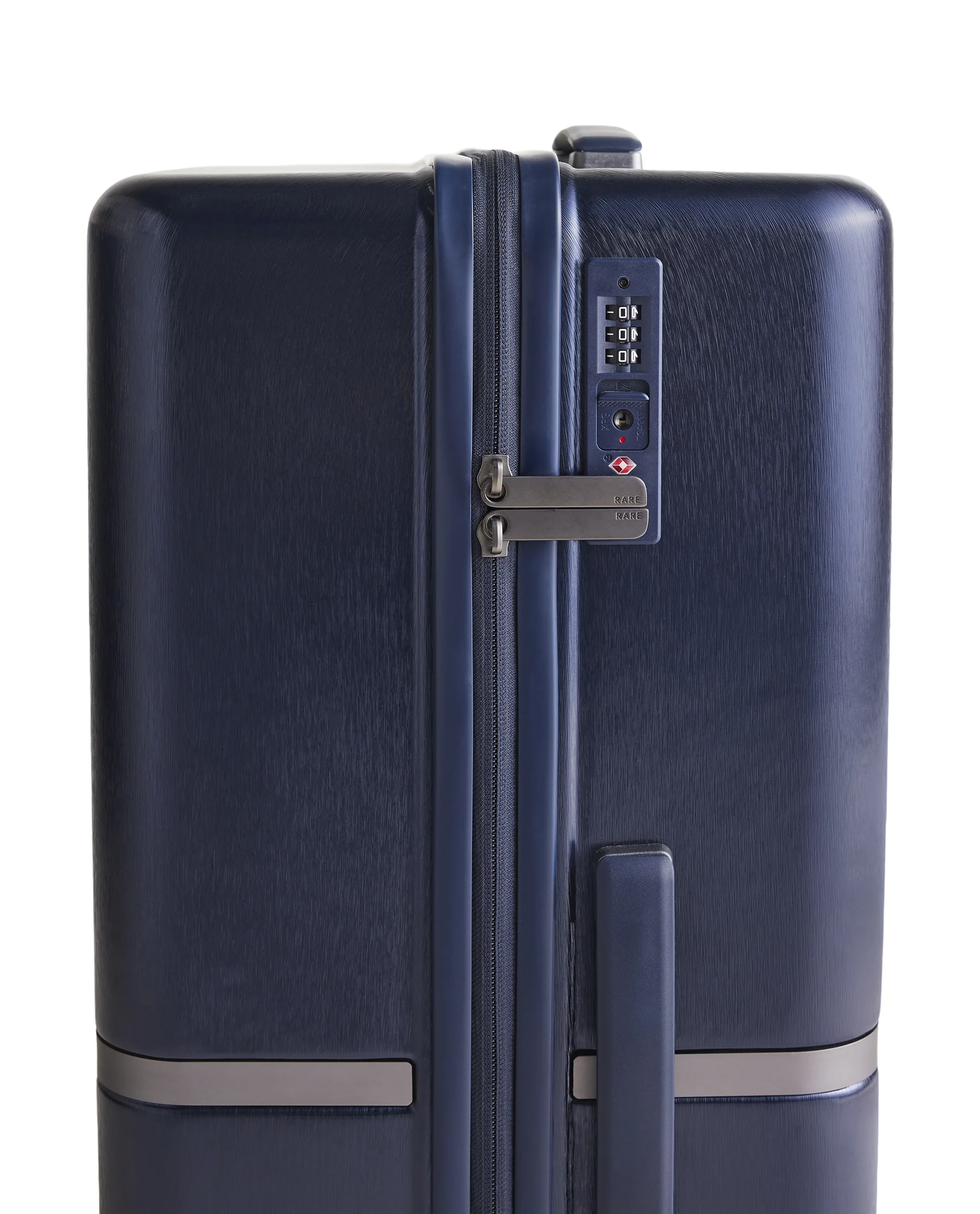 Rare Rabbit Tony Blue Hard Shell Trolley Bag - Image 10