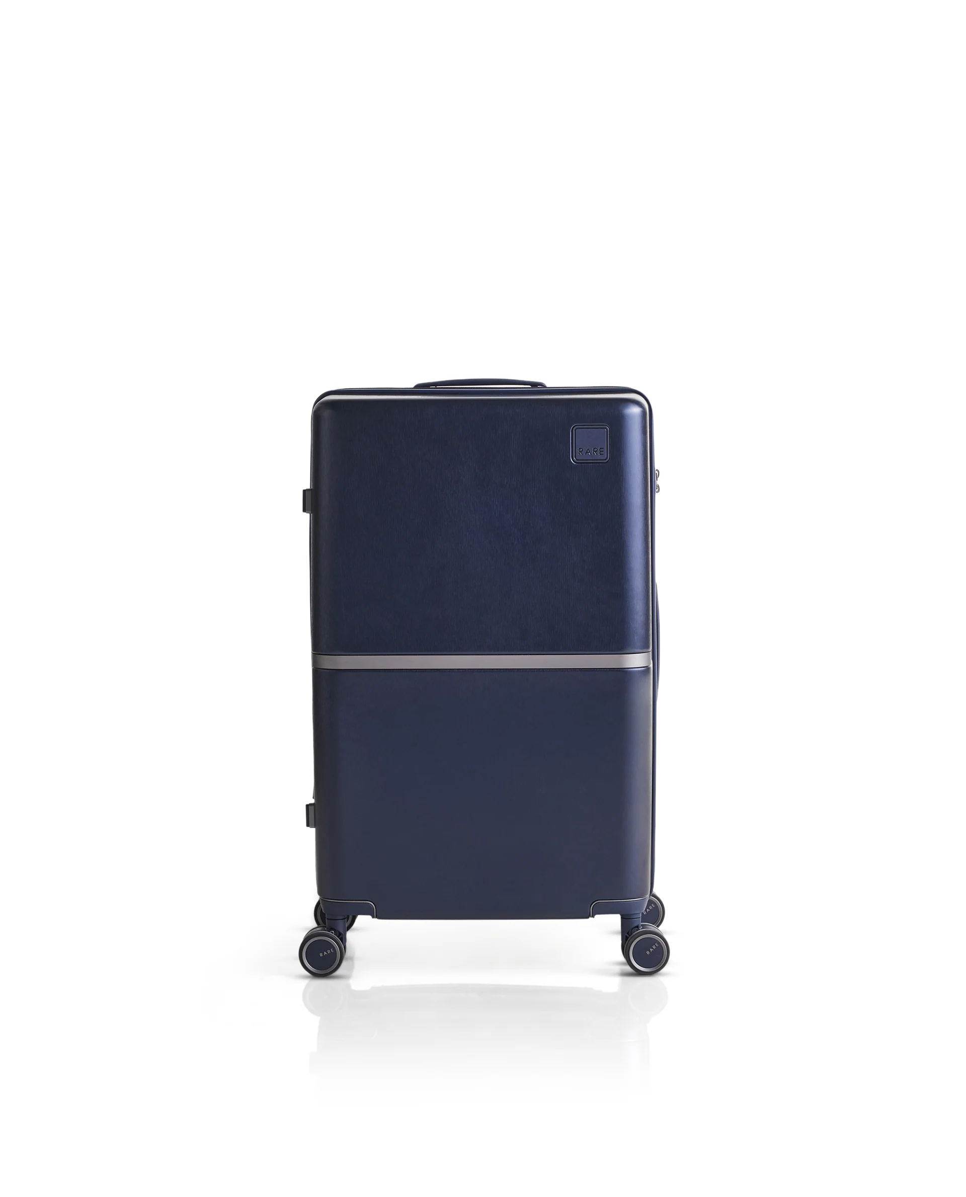 Rare Rabbit Tony Blue Hard Shell Trolley Bag - Image 11