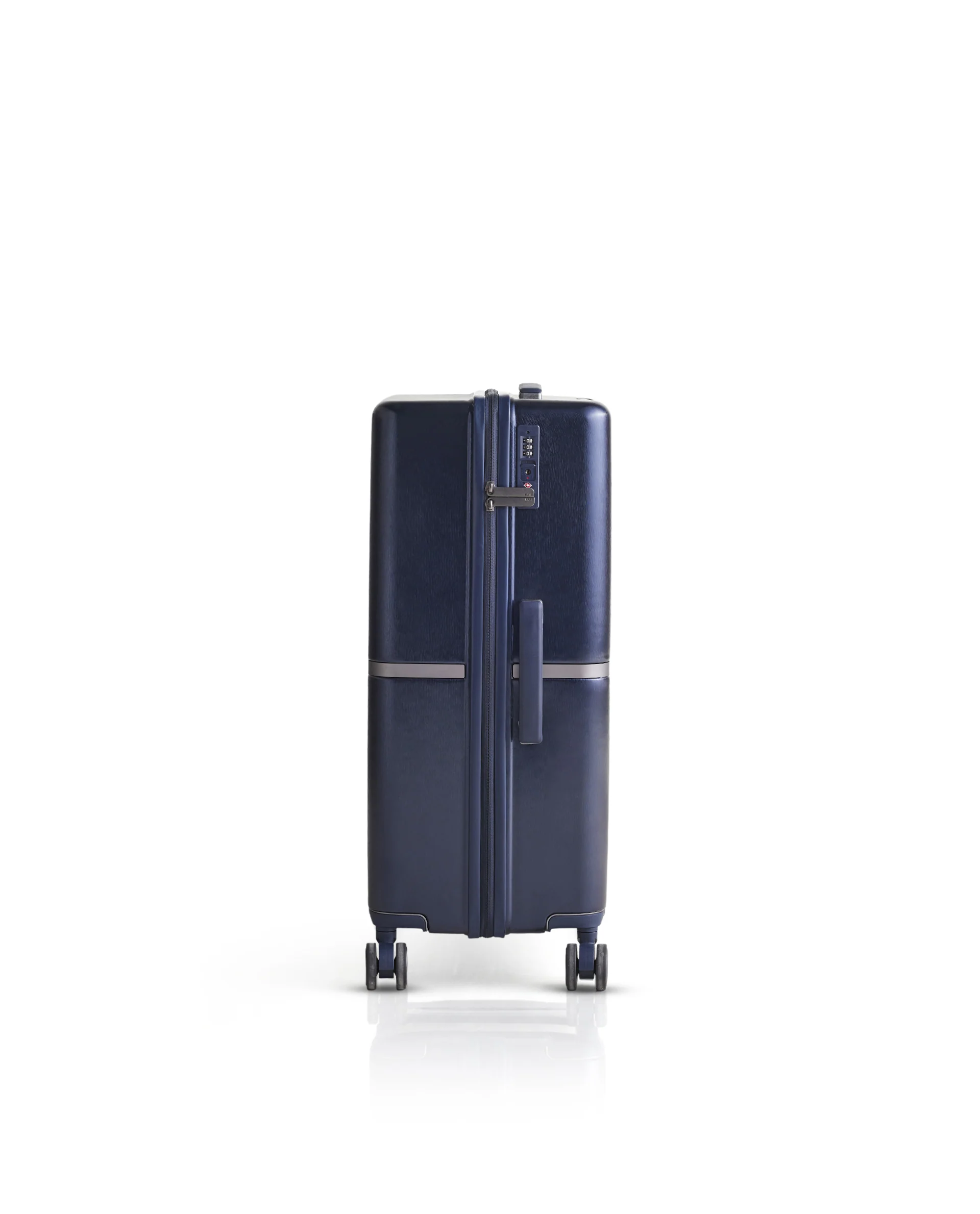 Rare Rabbit Tony Blue Hard Shell Trolley Bag - Image 3