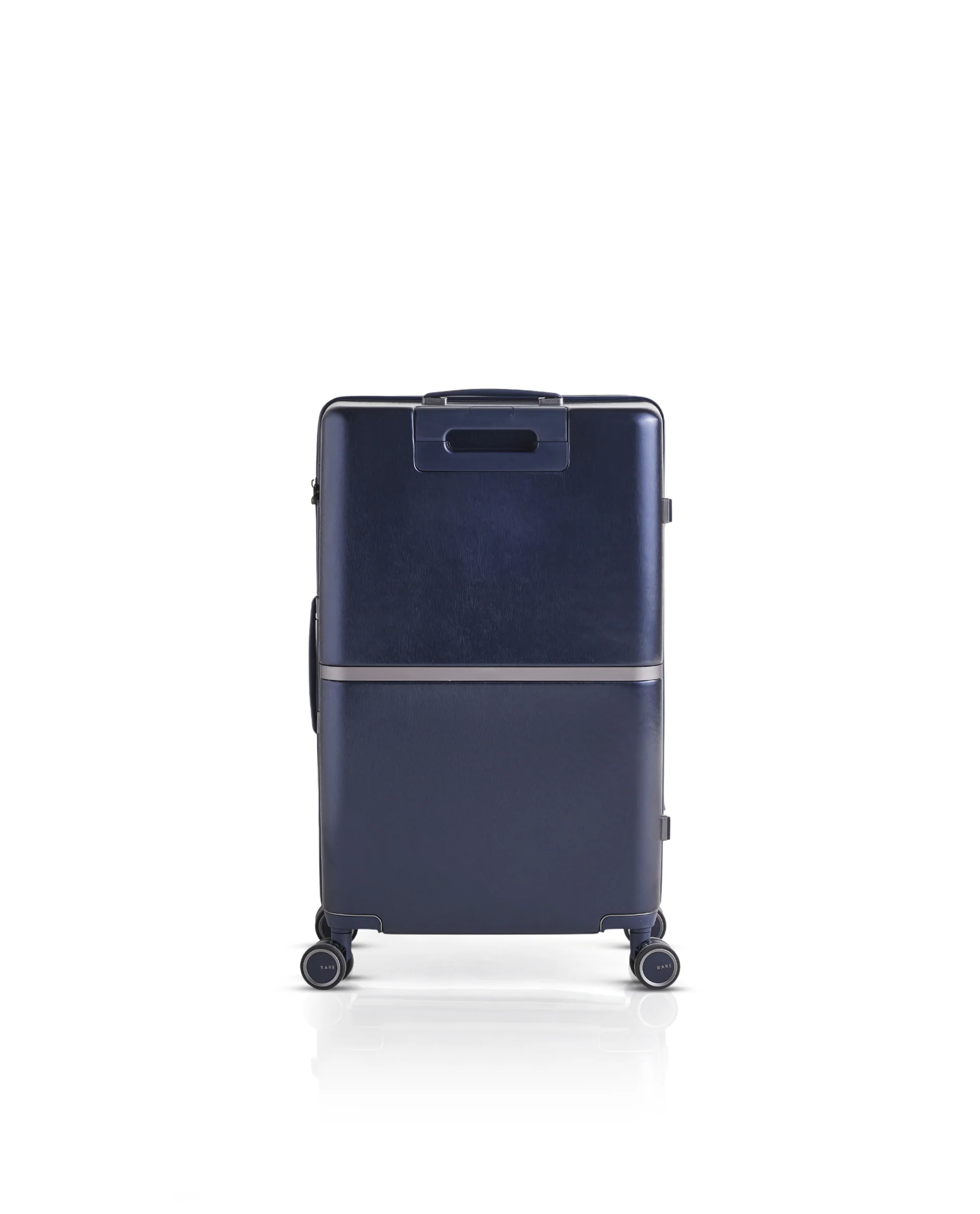 Rare Rabbit Tony Blue Hard Shell Trolley Bag - Image 4