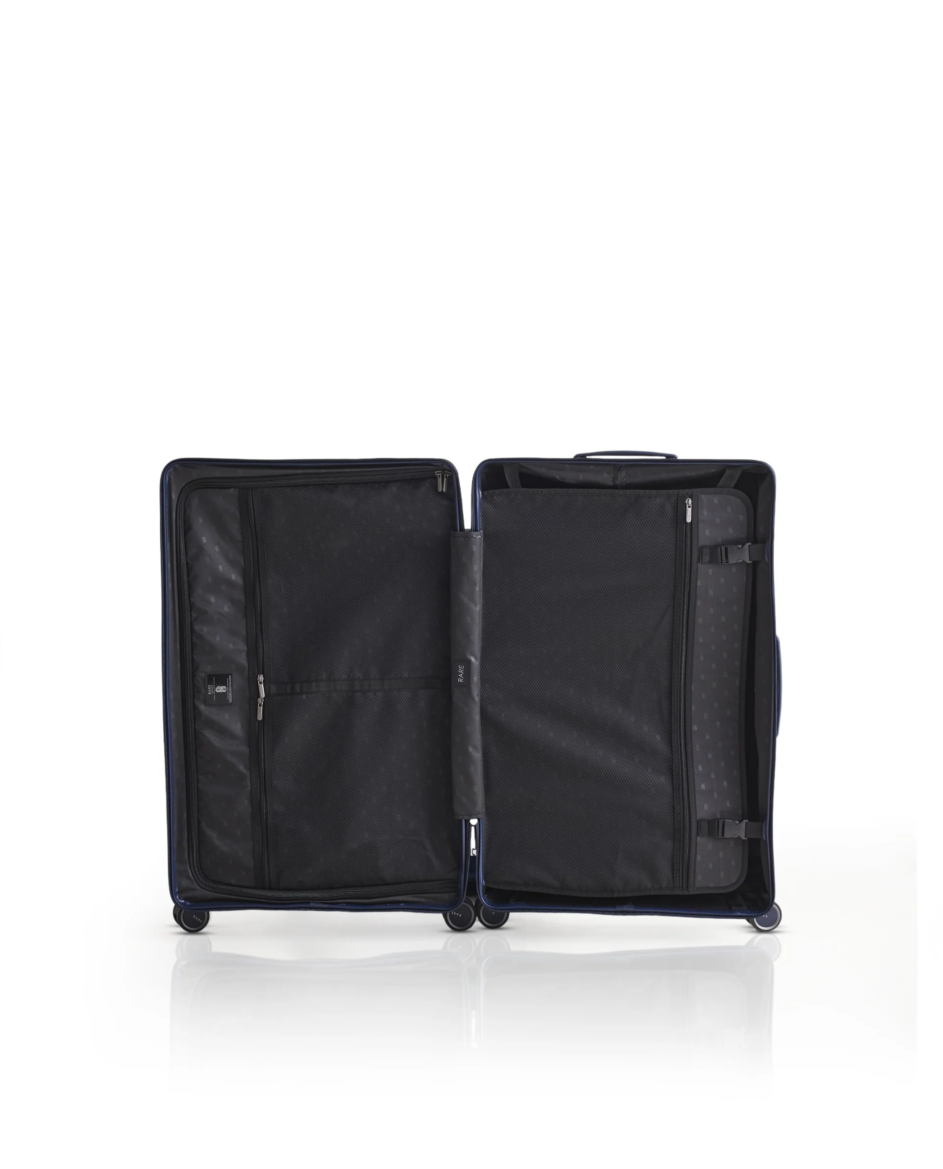 Rare Rabbit Tony Blue Hard Shell Trolley Bag - Image 6