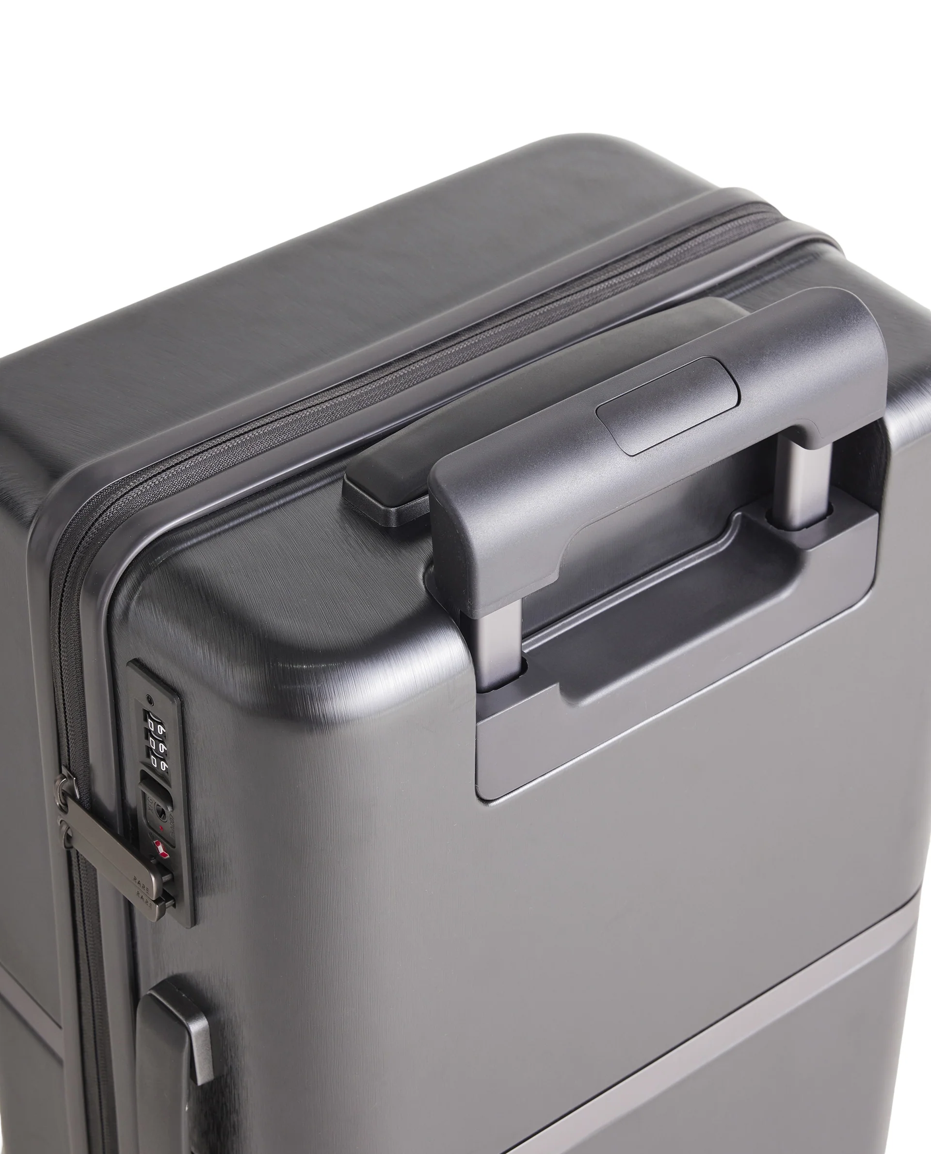 Rare Rabbit Tony Grey Hard Shell Trolley Bag - Image 10