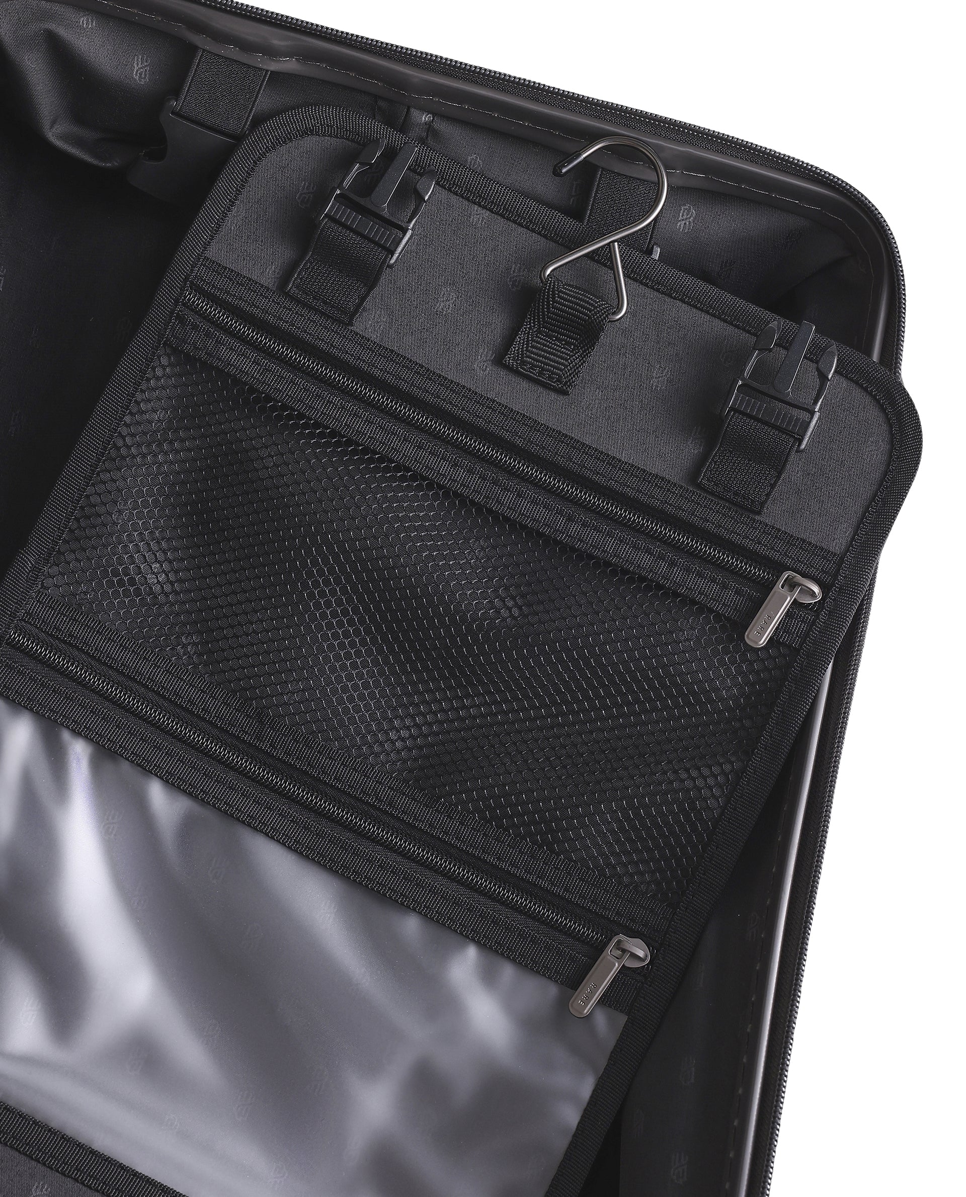 Rare Rabbit Tony Grey Hard Shell Trolley Bag - Image 12