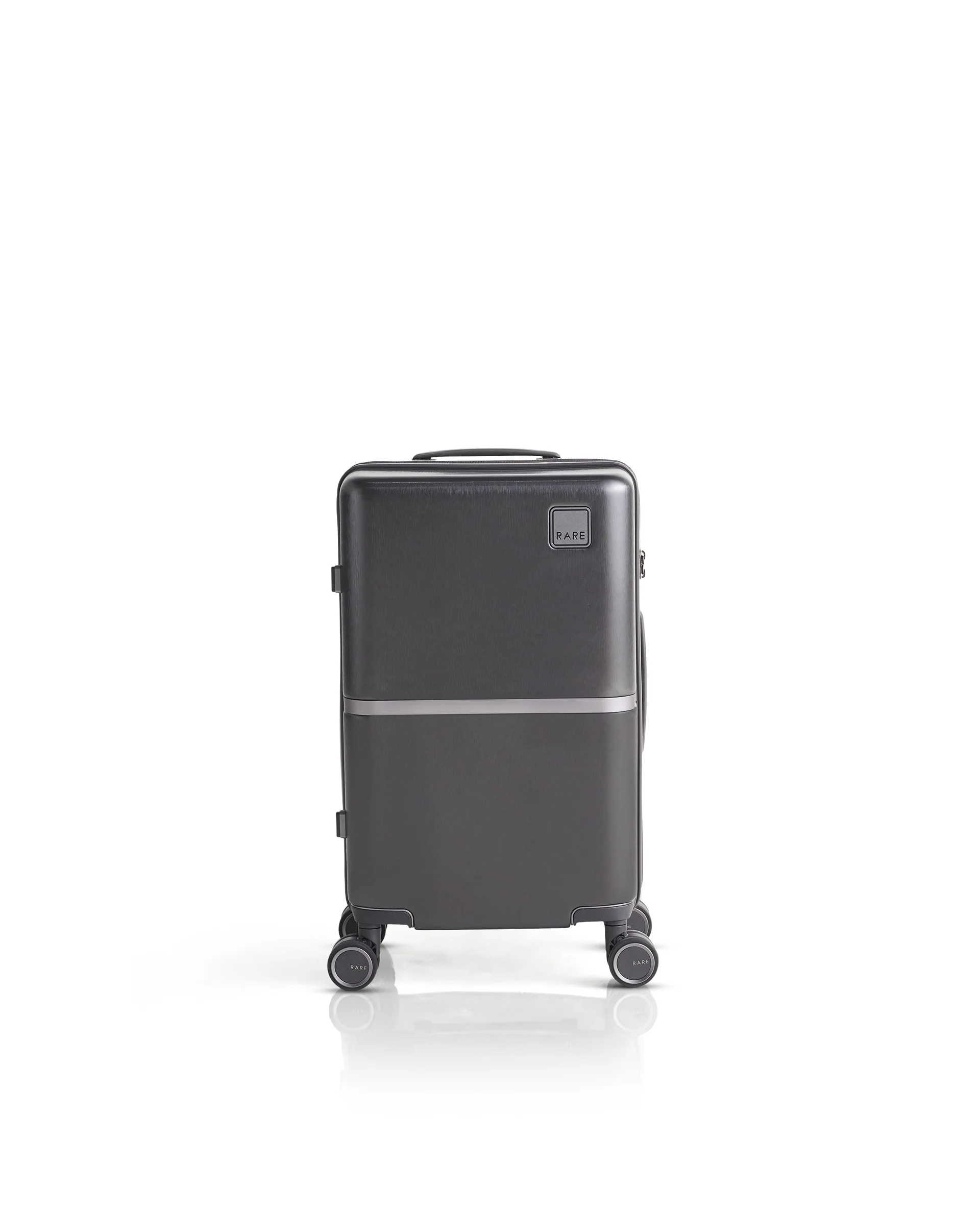 Rare Rabbit Tony Grey Hard Shell Trolley Bag - Image 14
