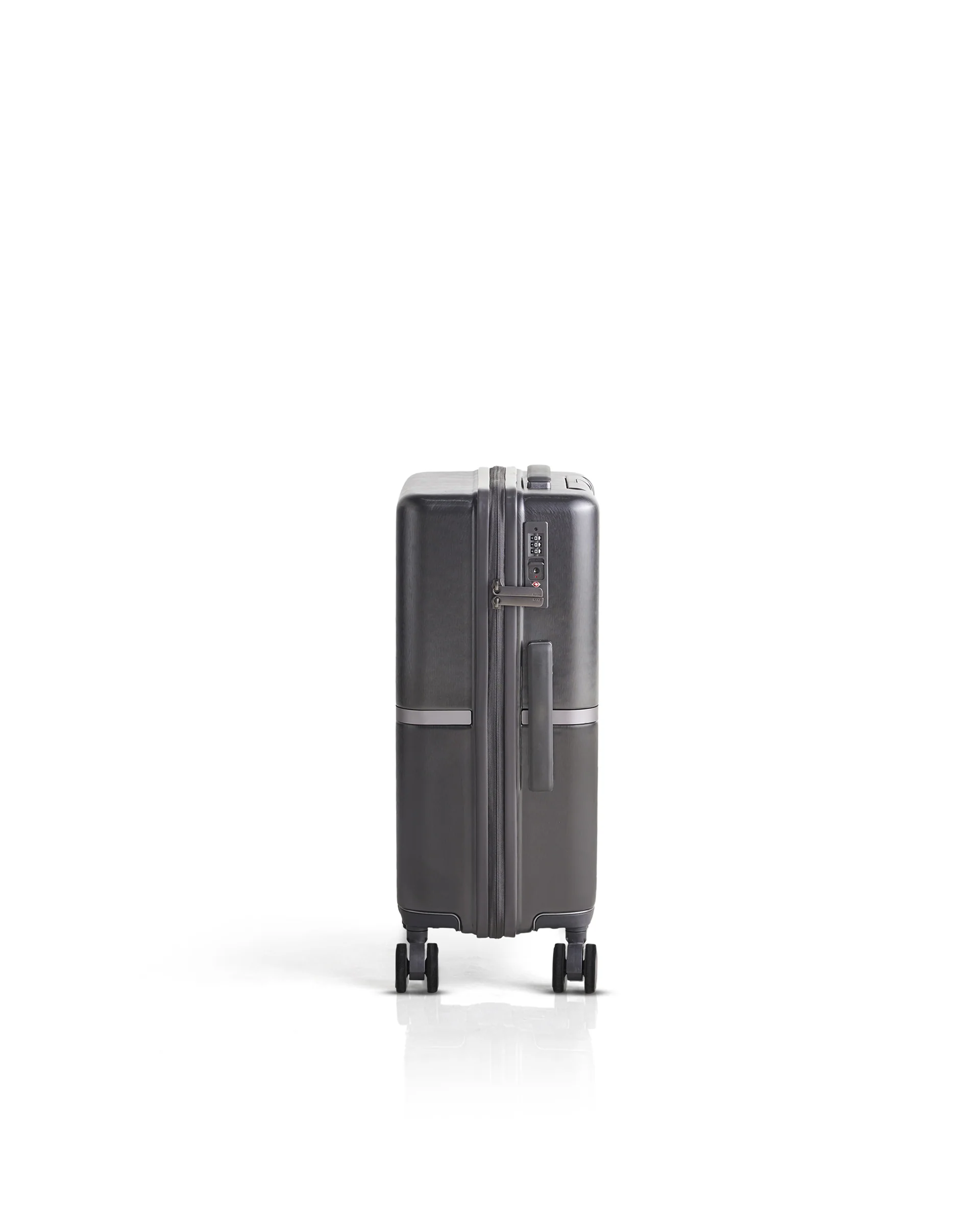 Rare Rabbit Tony Grey Hard Shell Trolley Bag - Image 3