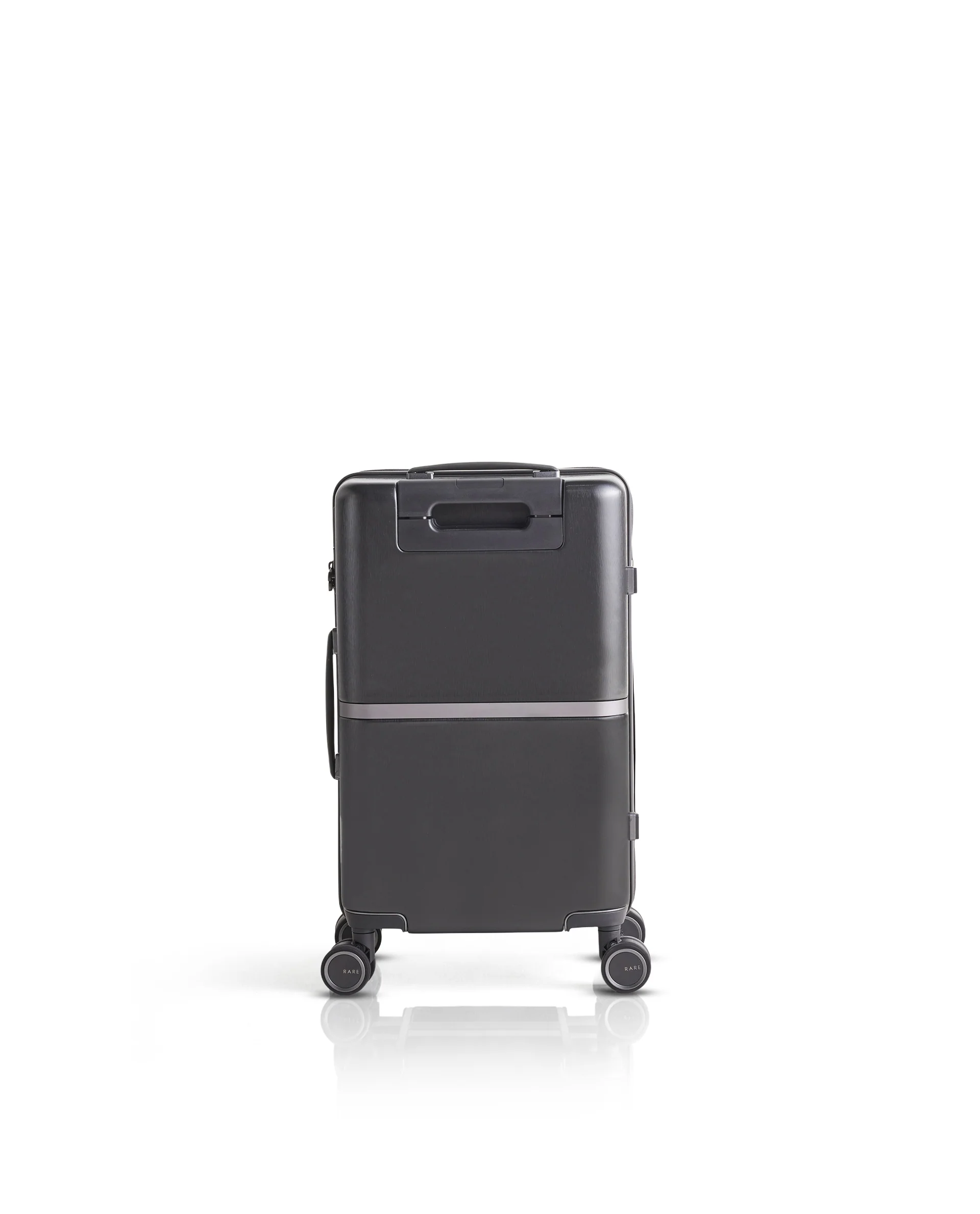 Rare Rabbit Tony Grey Hard Shell Trolley Bag - Image 4