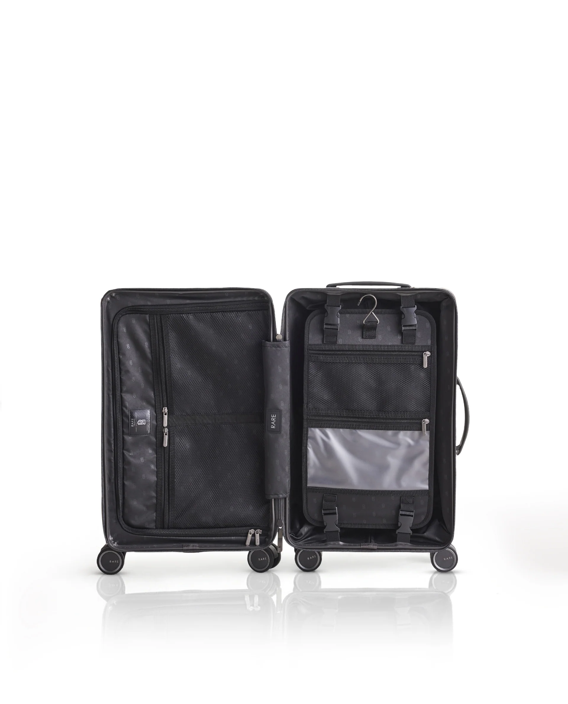 Rare Rabbit Tony Grey Hard Shell Trolley Bag - Image 5