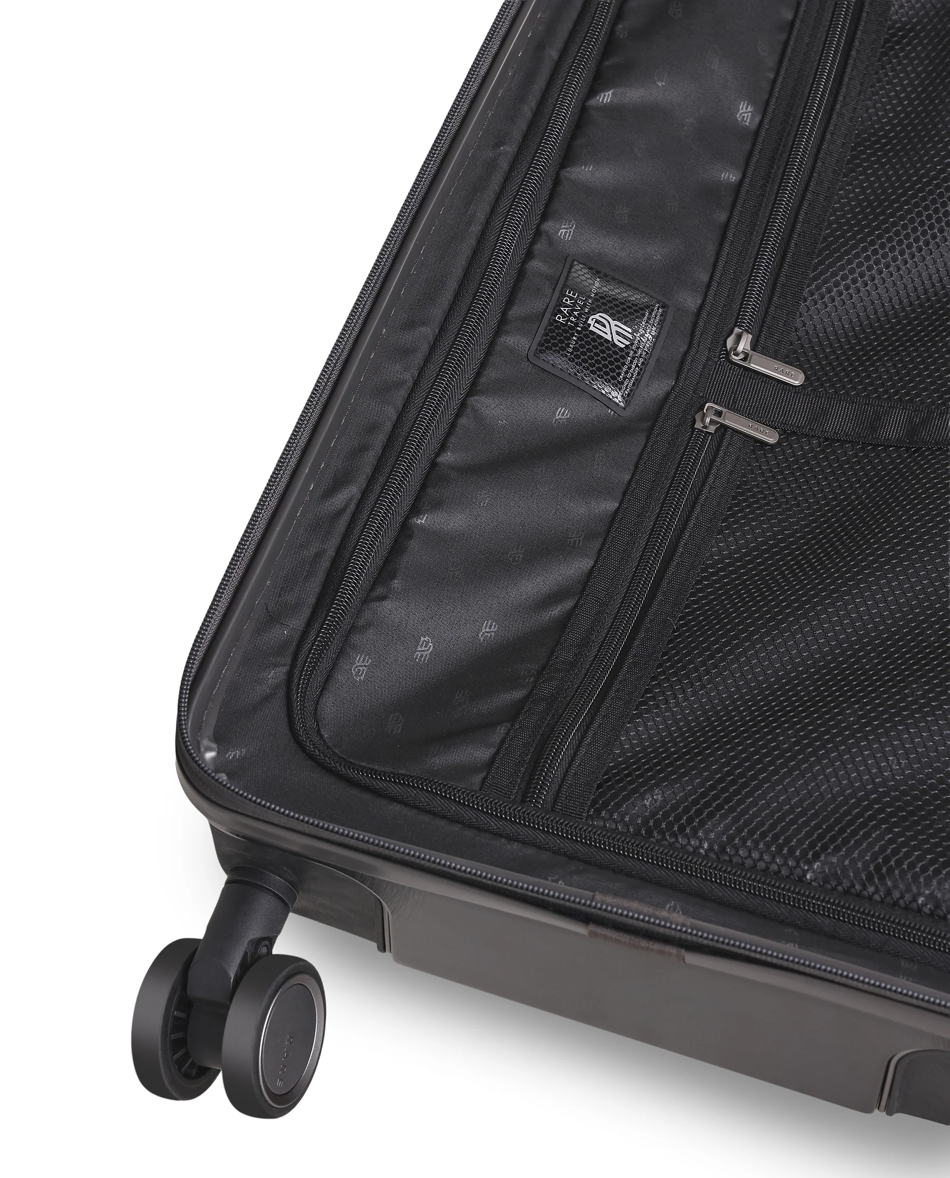 Rare Rabbit Tony Grey Hard Shell Trolley Bag - Image 6