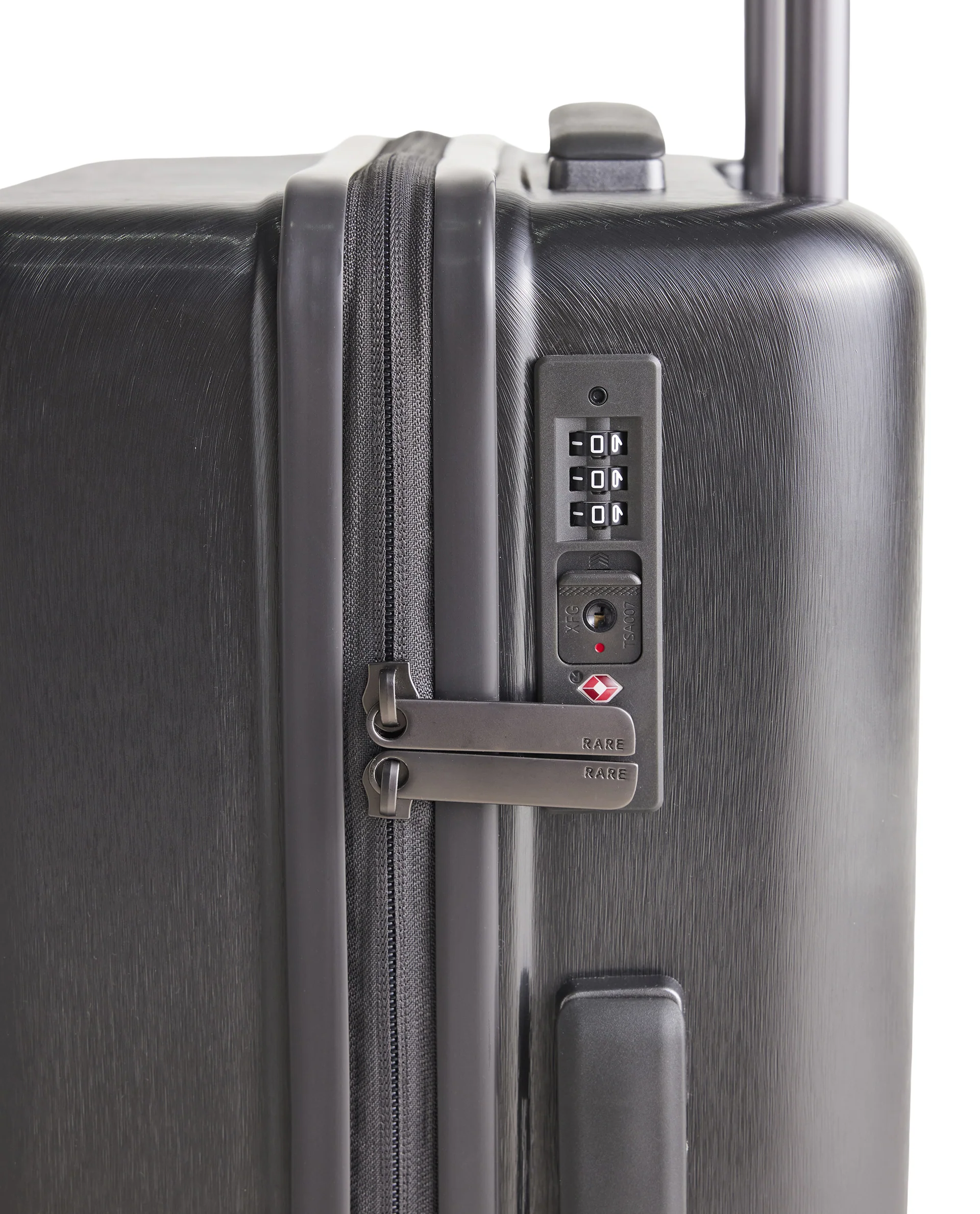 Rare Rabbit Tony Grey Hard Shell Trolley Bag - Image 7