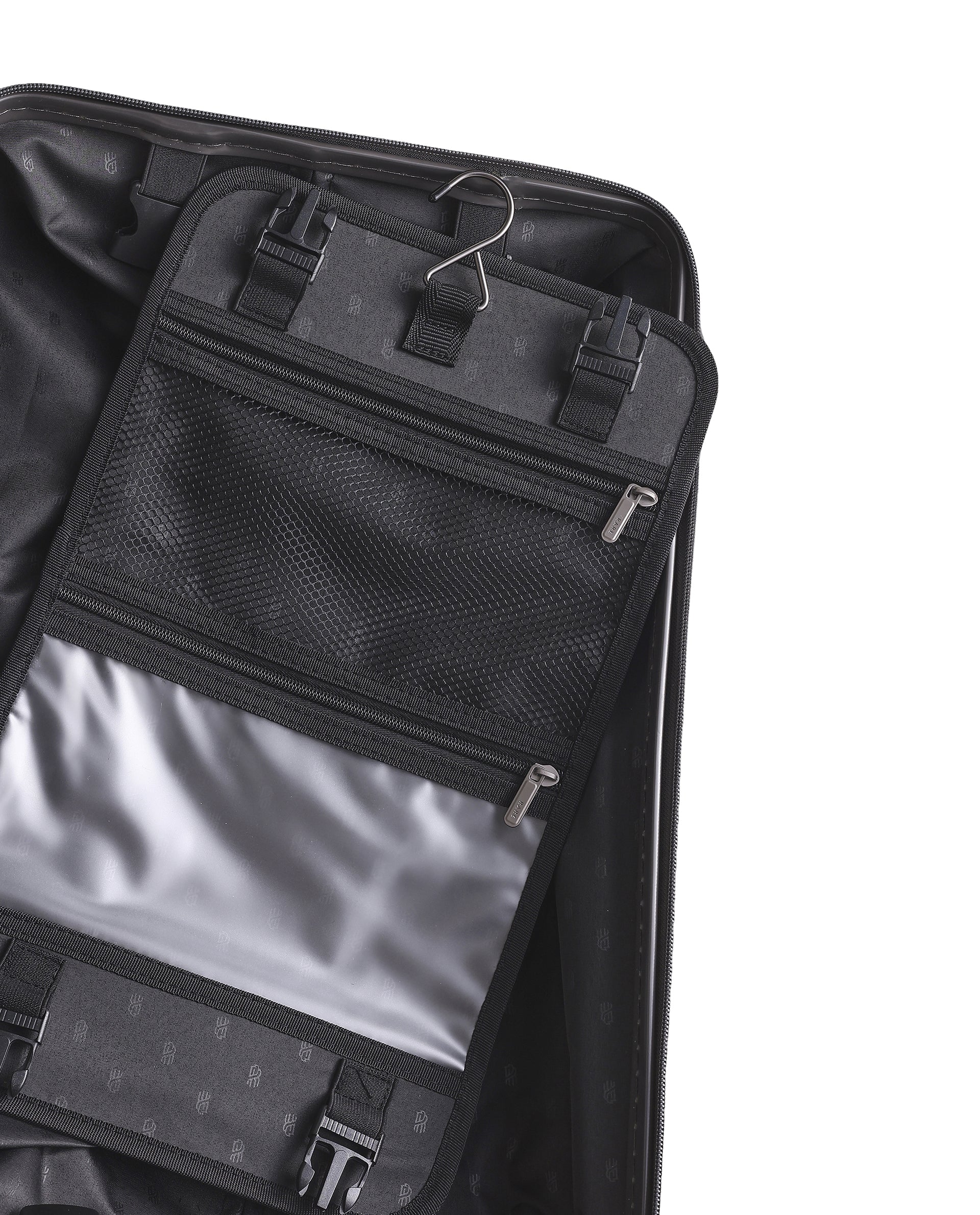 Rare Rabbit Tony Grey Hard Shell Trolley Bag - Image 8