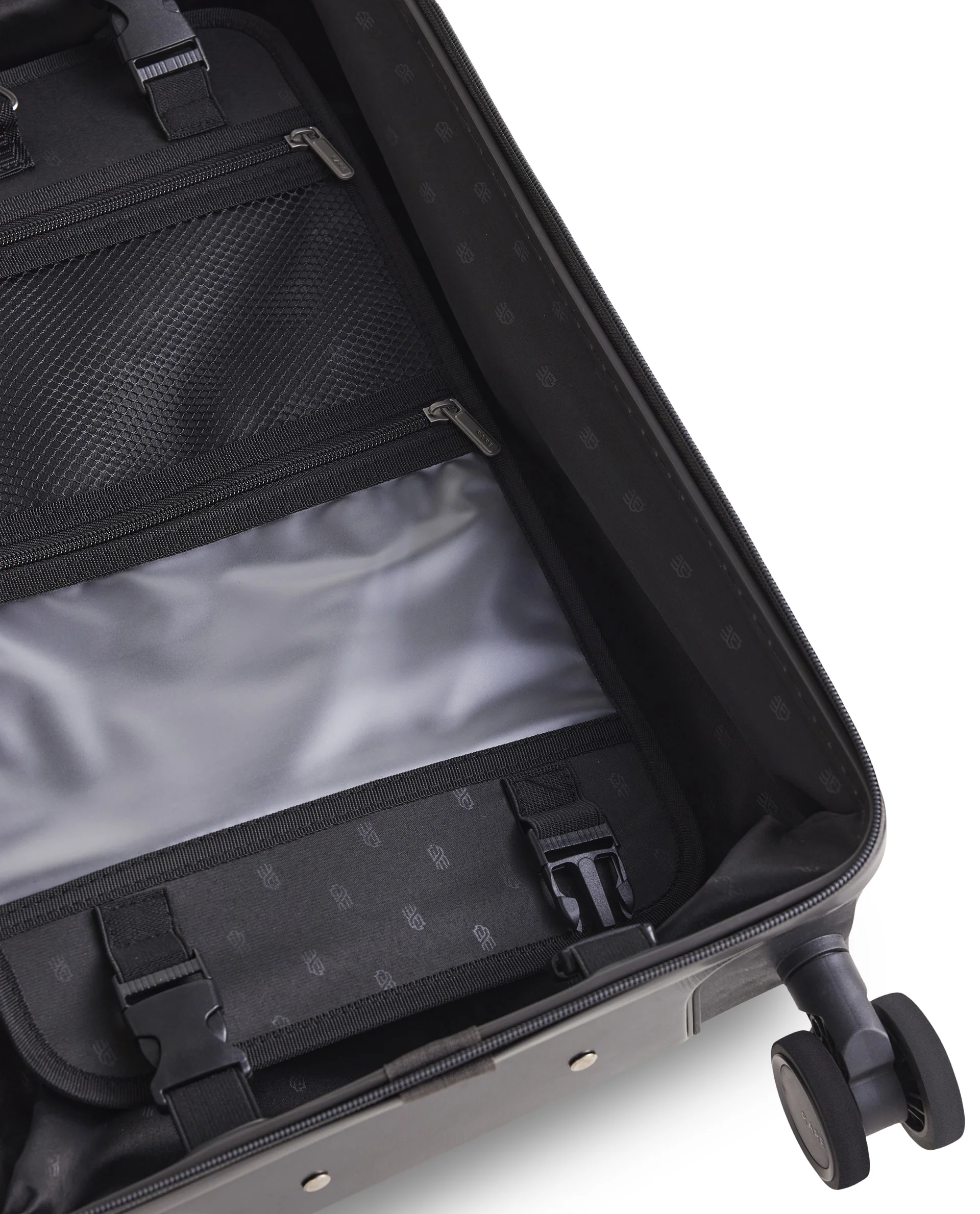 Rare Rabbit Tony Grey Hard Shell Trolley Bag - Image 9