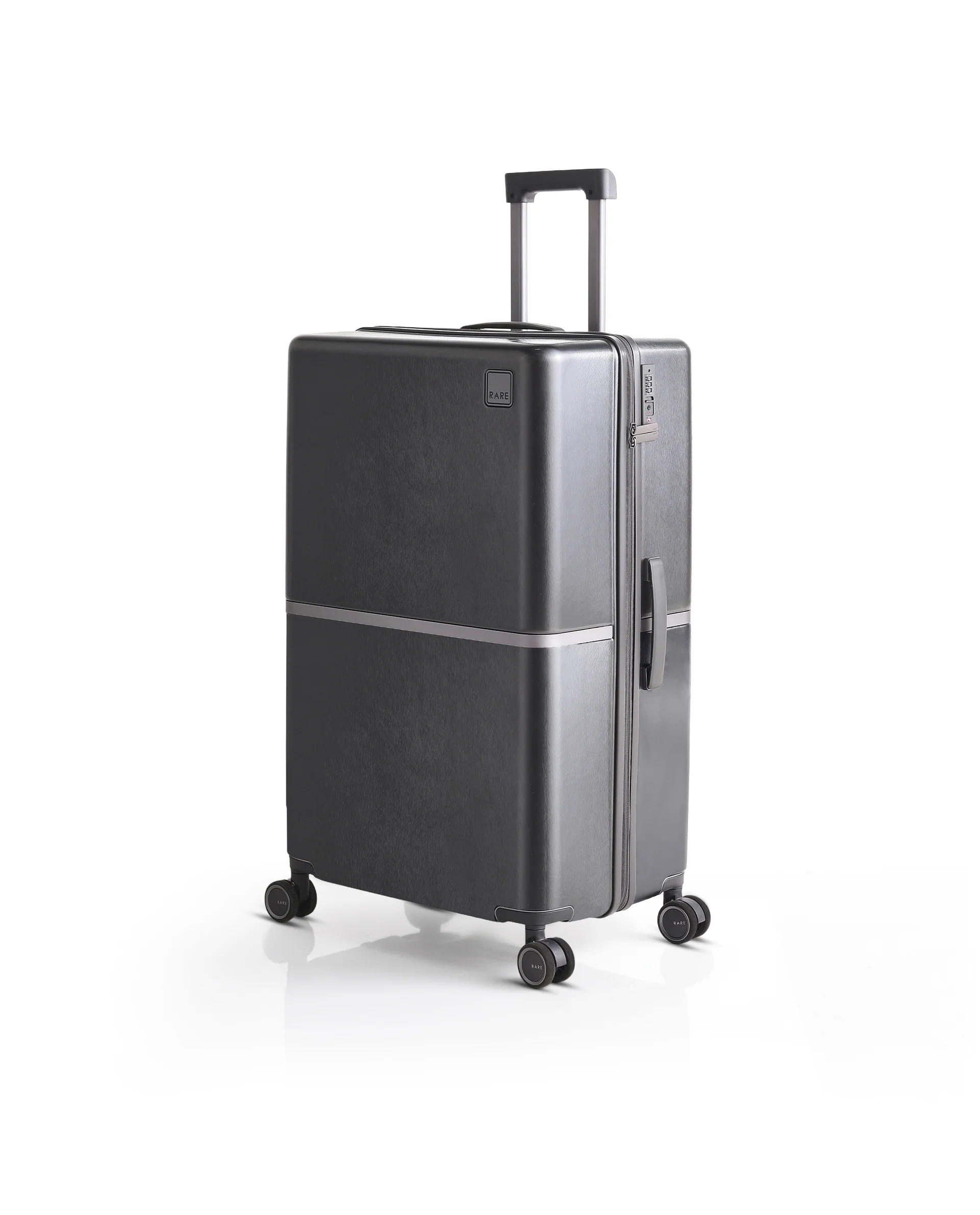 Rare Rabbit Tony Grey Hard Shell Trolley Bag - Image 2