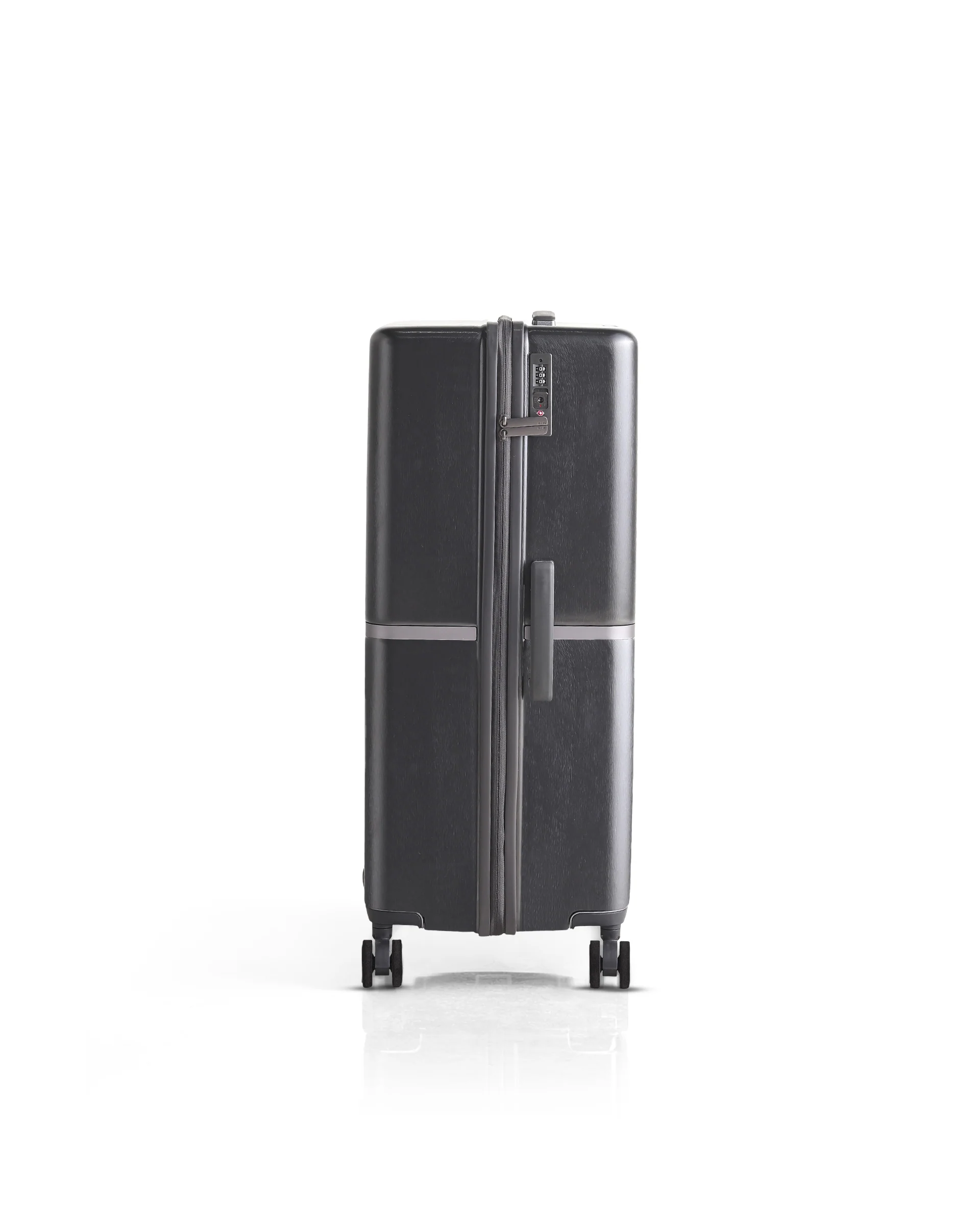 Rare Rabbit Tony Grey Hard Shell Trolley Bag - Image 3