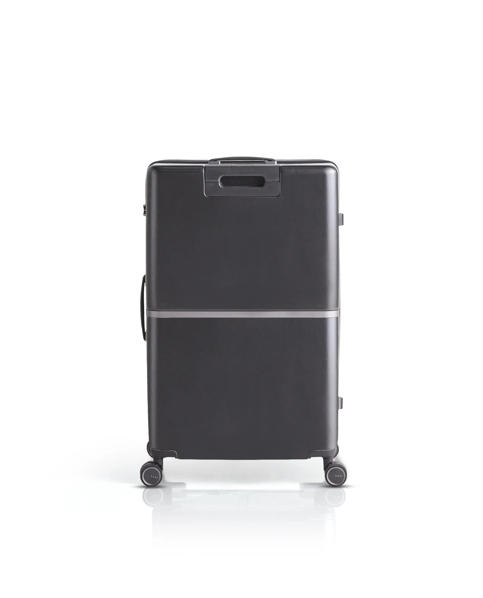 Rare Rabbit Tony Grey Hard Shell Trolley Bag - Image 4