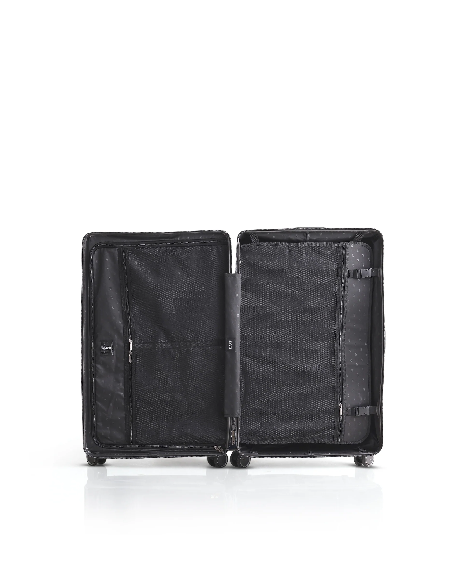 Rare Rabbit Tony Grey Hard Shell Trolley Bag - Image 5