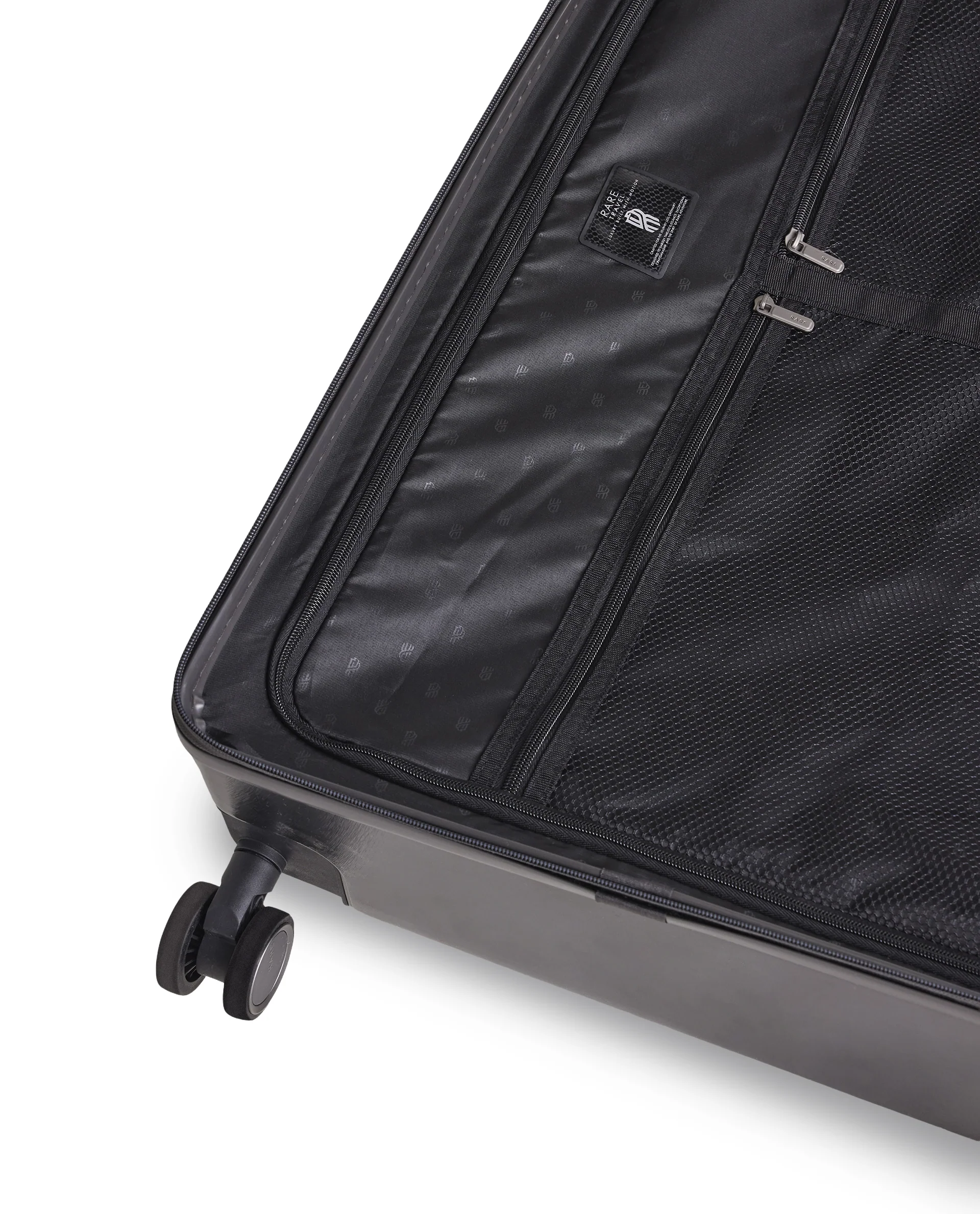 Rare Rabbit Tony Grey Hard Shell Trolley Bag - Image 6