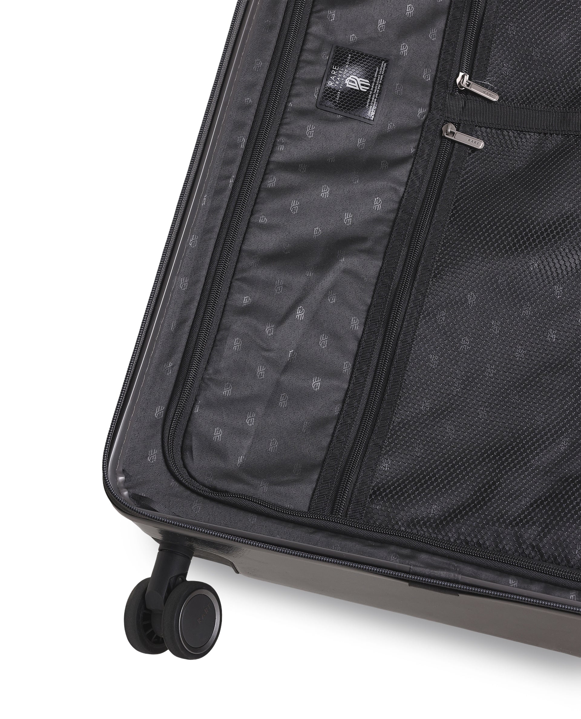 Rare Rabbit Tony Grey Hard Shell Trolley Bag - Image 7