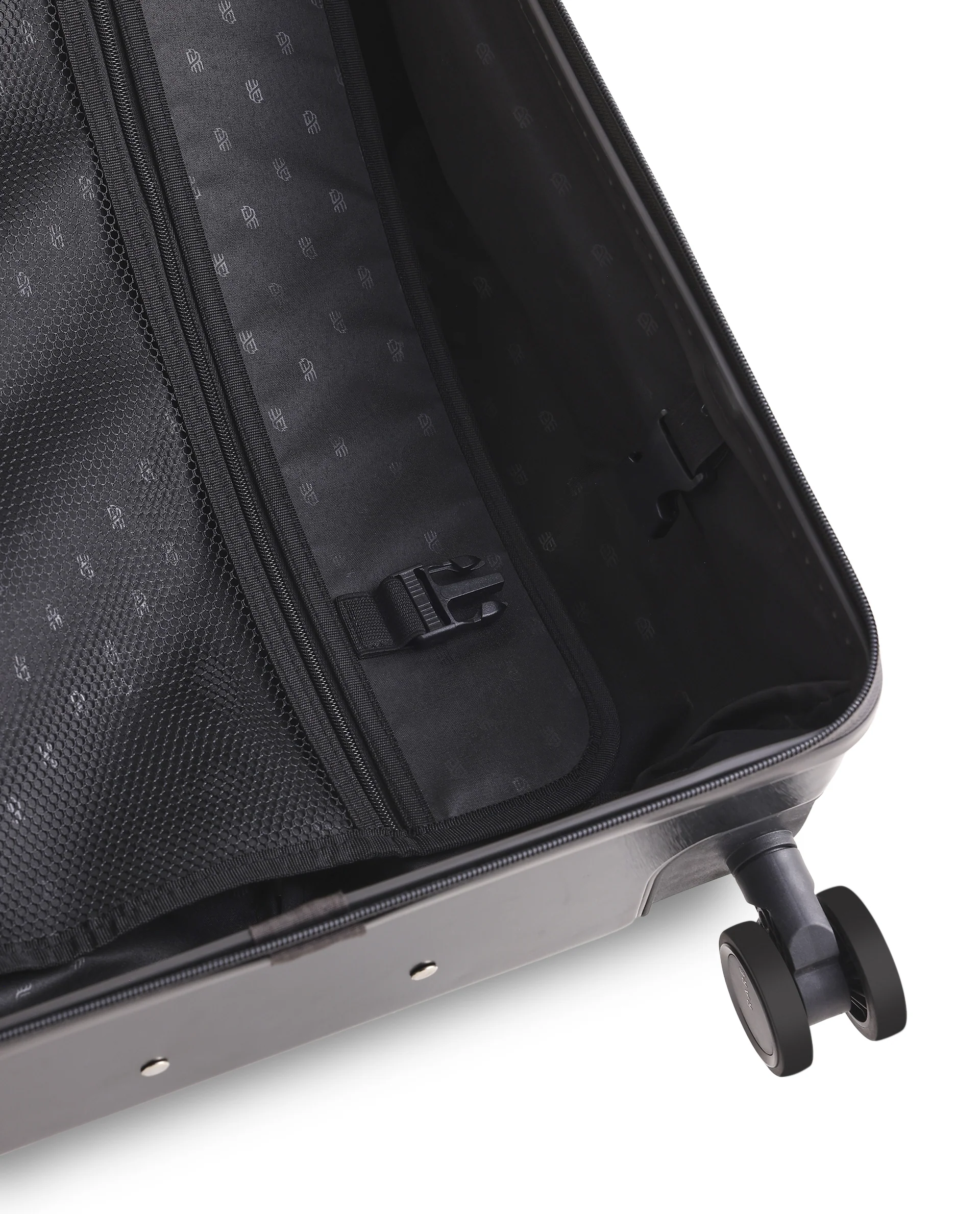 Rare Rabbit Tony Grey Hard Shell Trolley Bag - Image 10