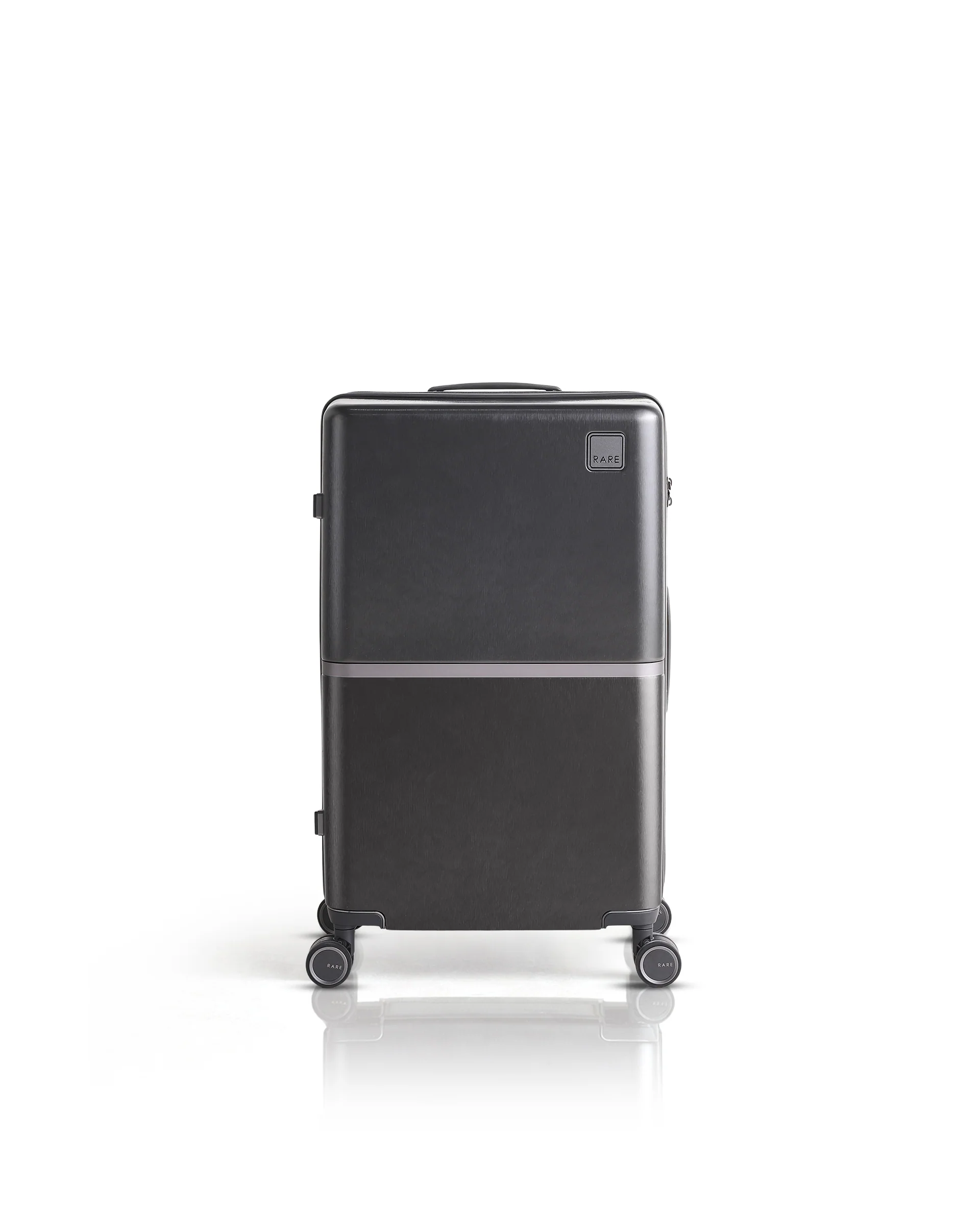Rare Rabbit Tony Grey Hard Shell Trolley Bag - Image 12
