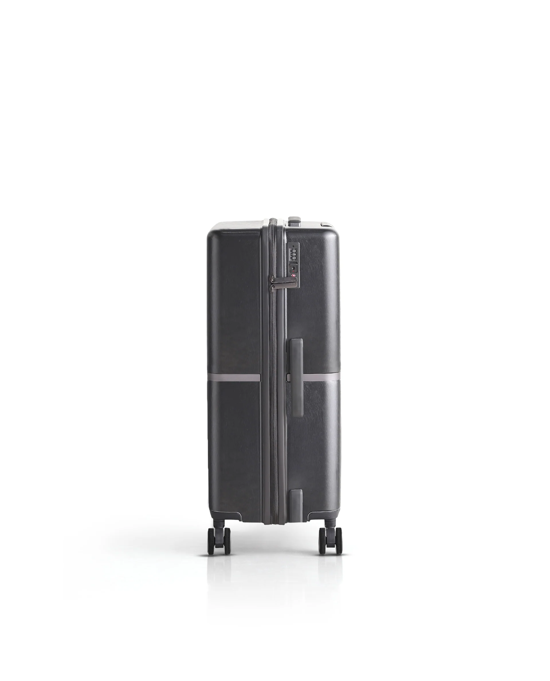 Rare Rabbit Tony Grey Hard Shell Trolley Bag - Image 3