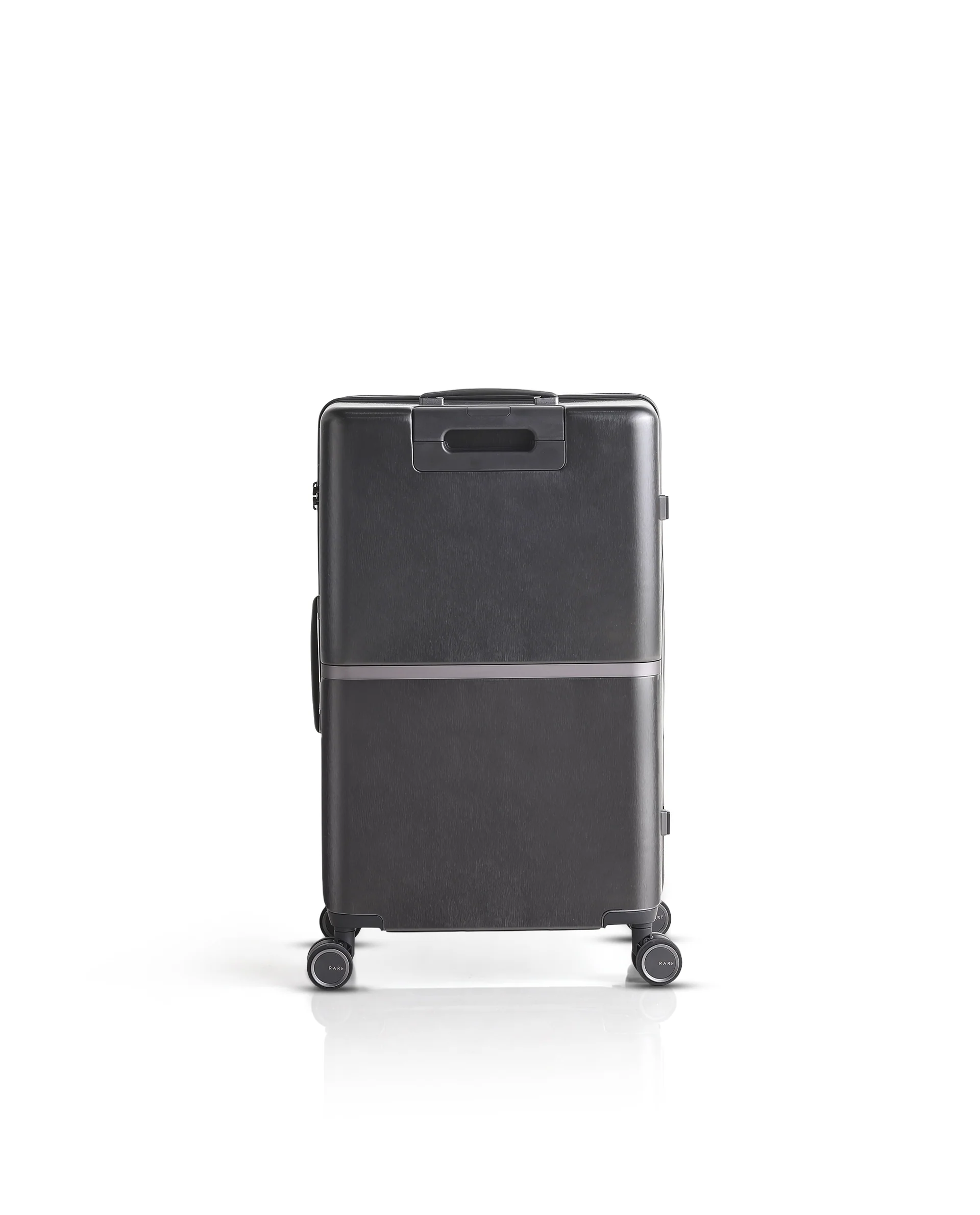 Rare Rabbit Tony Grey Hard Shell Trolley Bag - Image 4