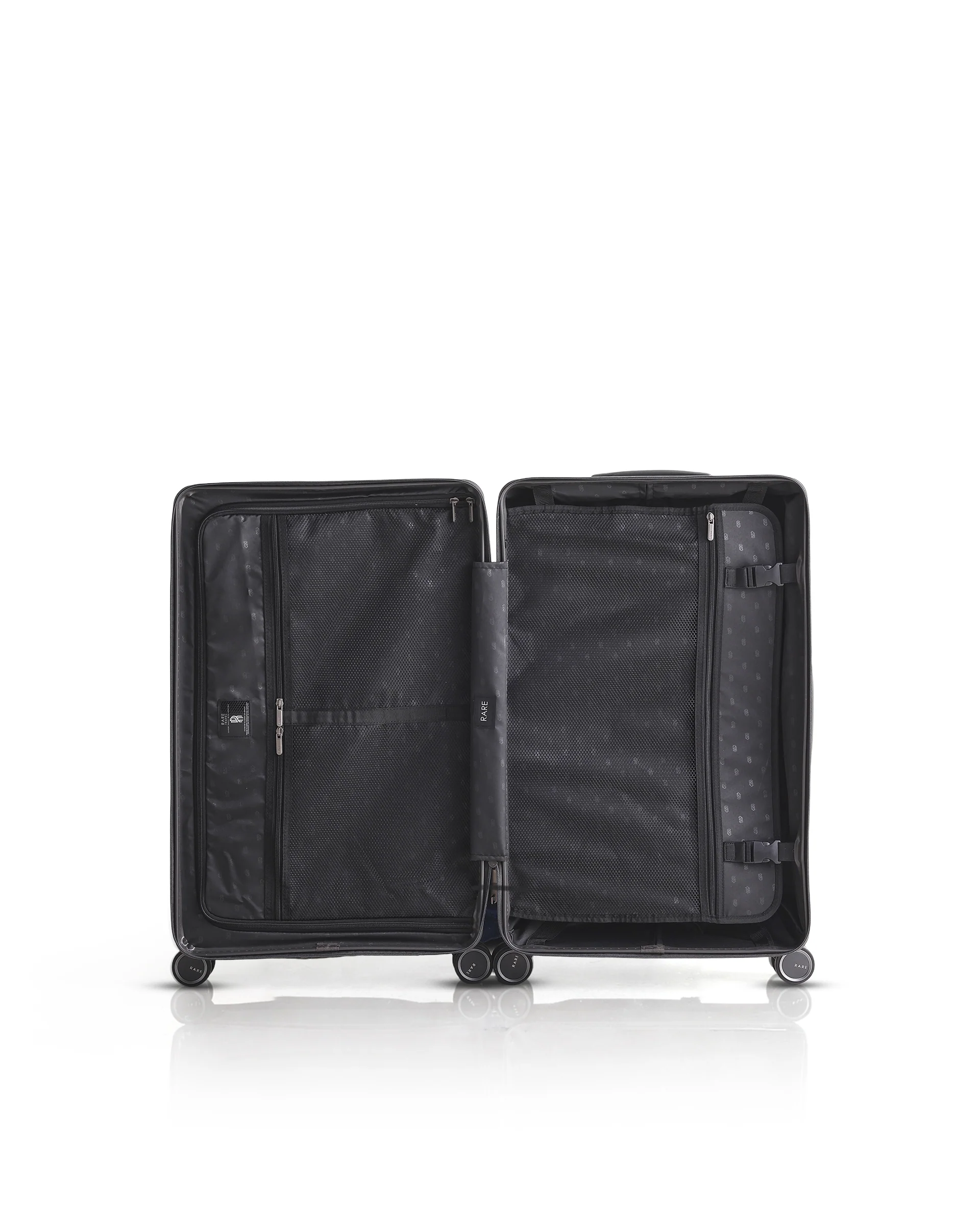 Rare Rabbit Tony Grey Hard Shell Trolley Bag - Image 5