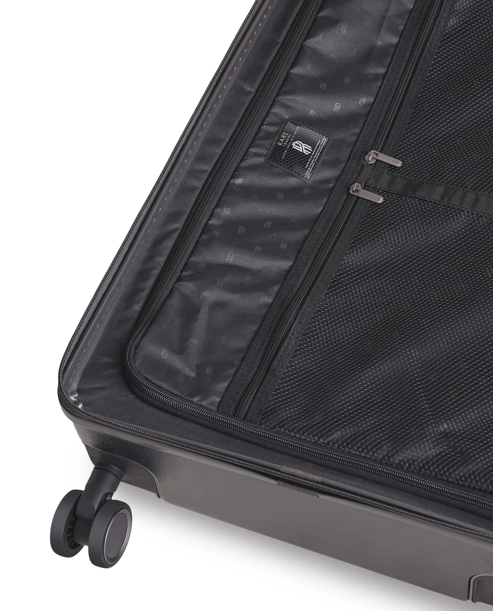 Rare Rabbit Tony Grey Hard Shell Trolley Bag - Image 7