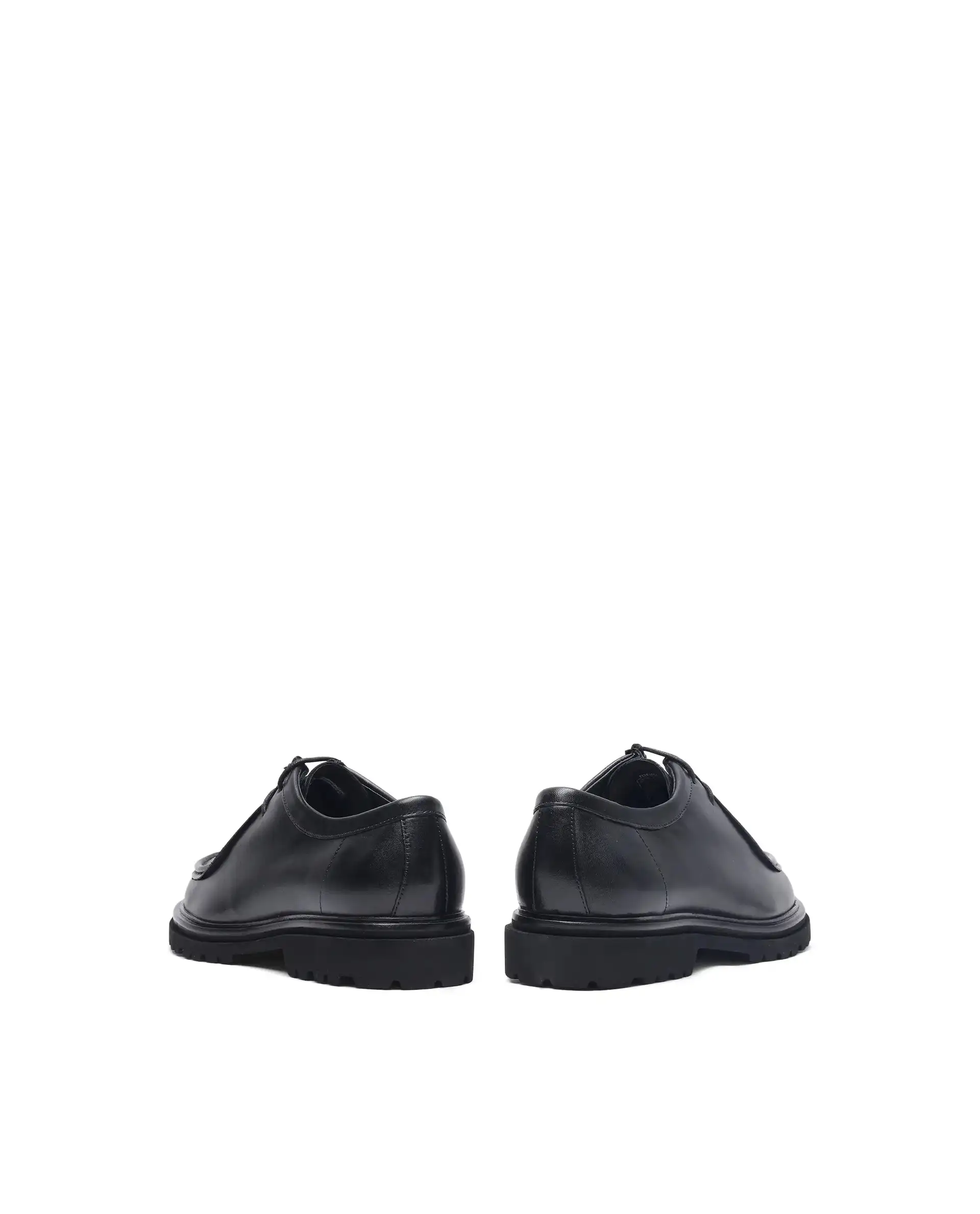 Rare Rabbit Men Torhill Black Lace-Up Shoe - Image 6