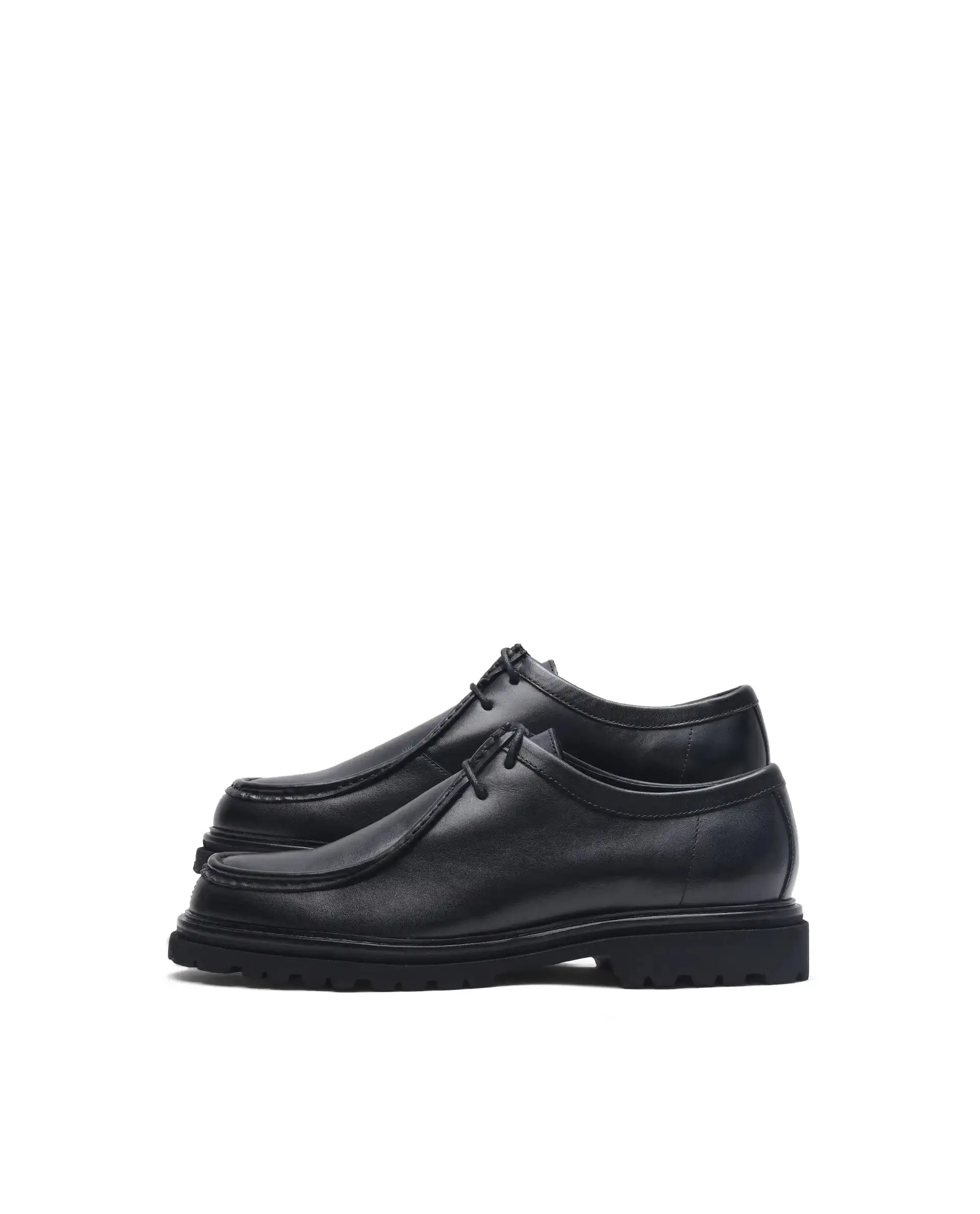 Rare Rabbit Men Torhill Black Lace-Up Shoe - Image 7