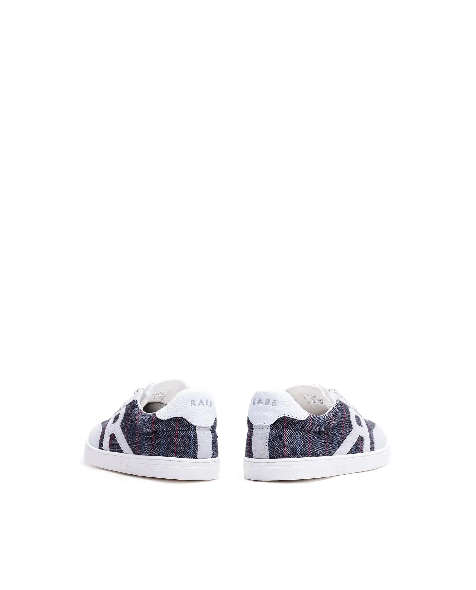 Rare Rabbit Men's Tote Light Grey Suede Leather Sneaker - Image 7
