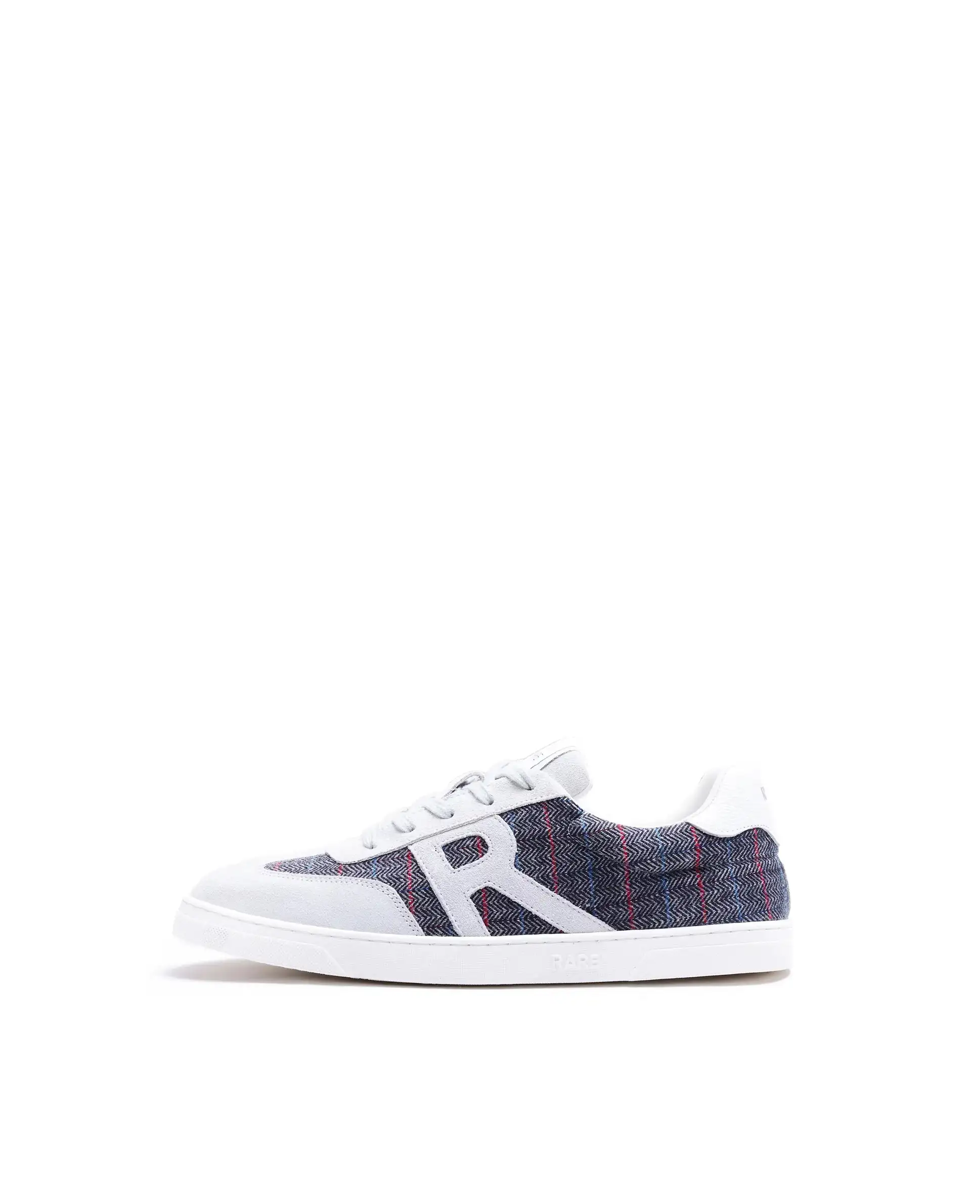 Rare Rabbit Men's Tote Light Grey Suede Leather Sneaker - Image 8