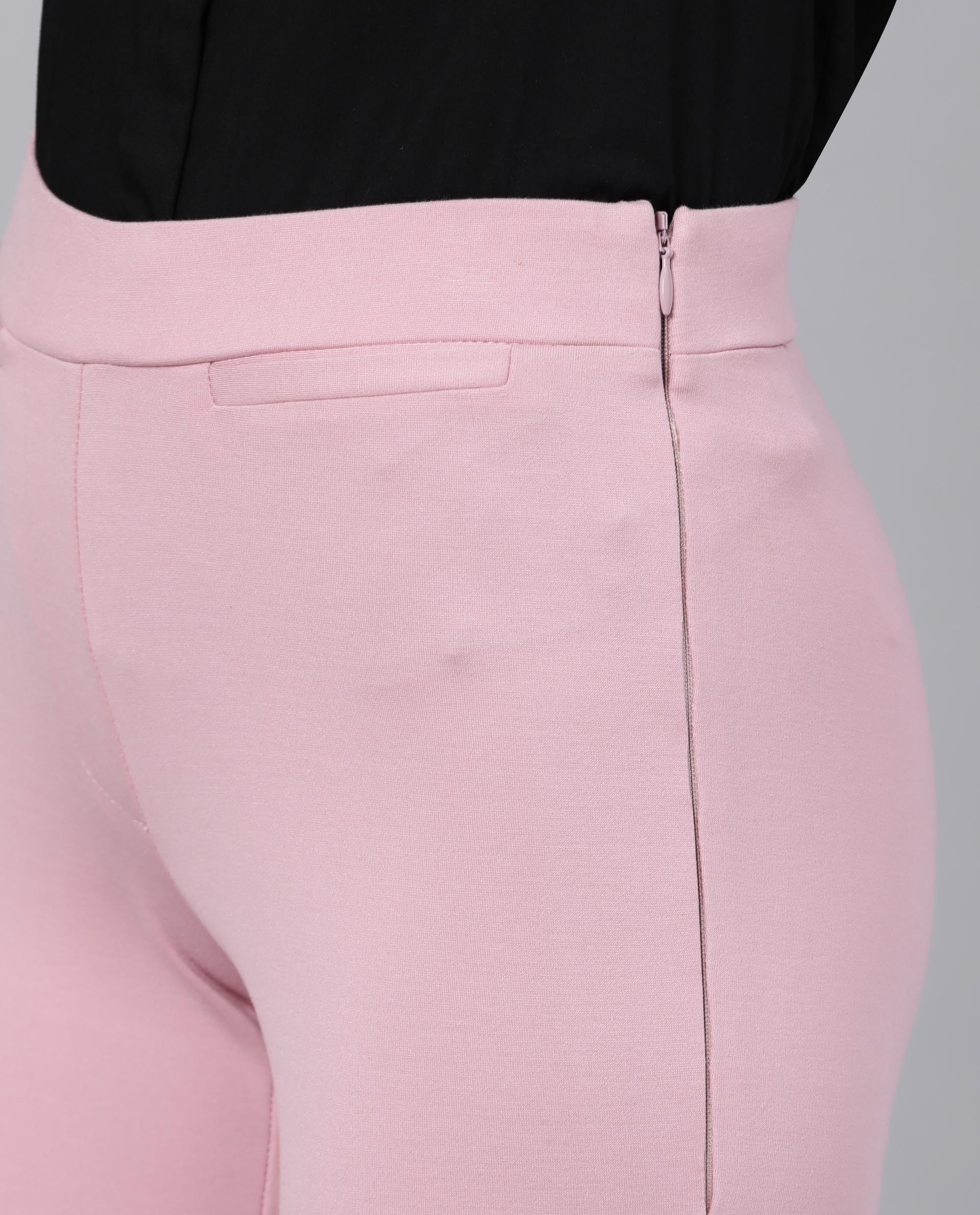 Rareism Women's Trawork Women 2 Light Pink Trouser - Image 2