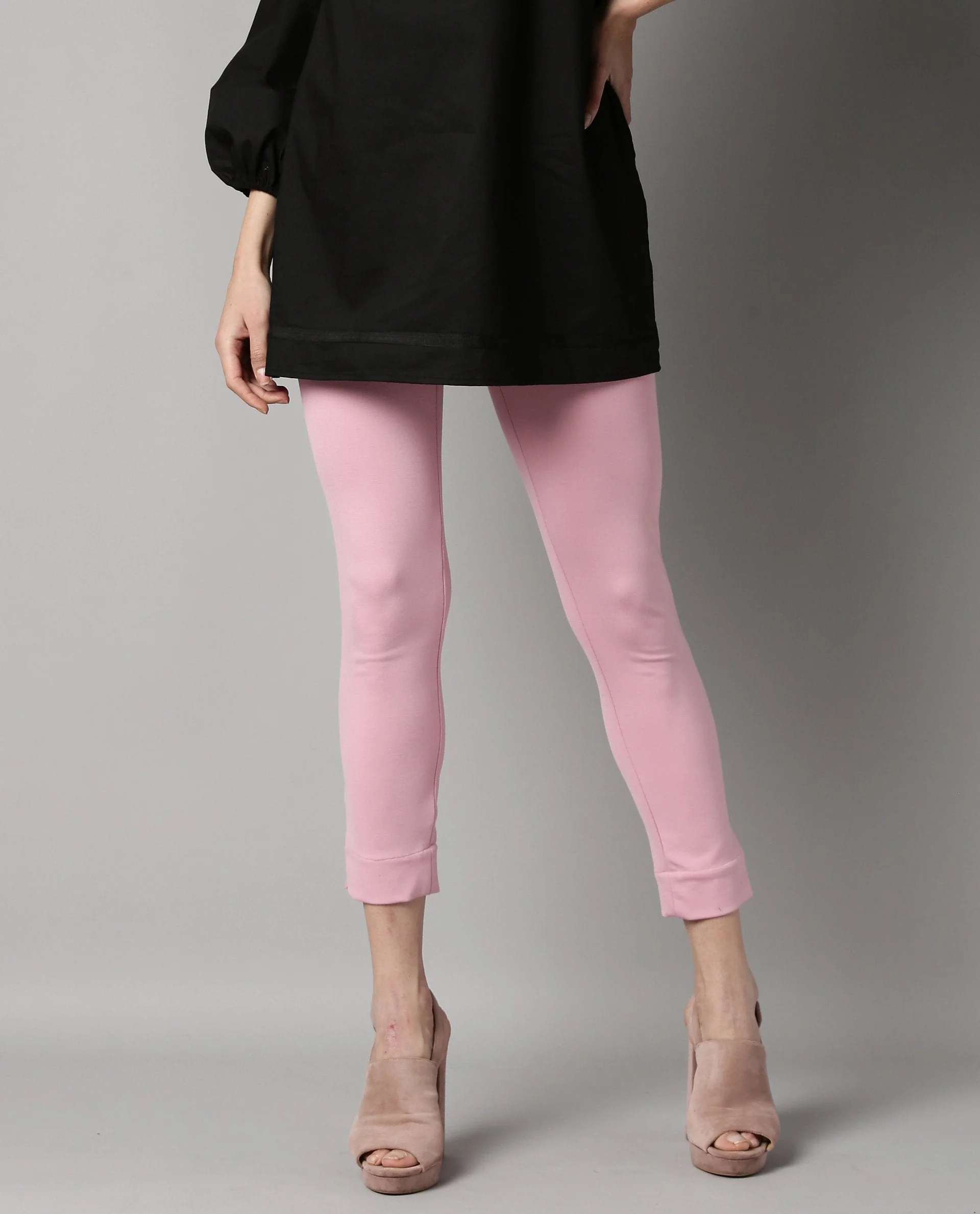 Rareism Women's Trawork Women 2 Light Pink Trouser - Image 4
