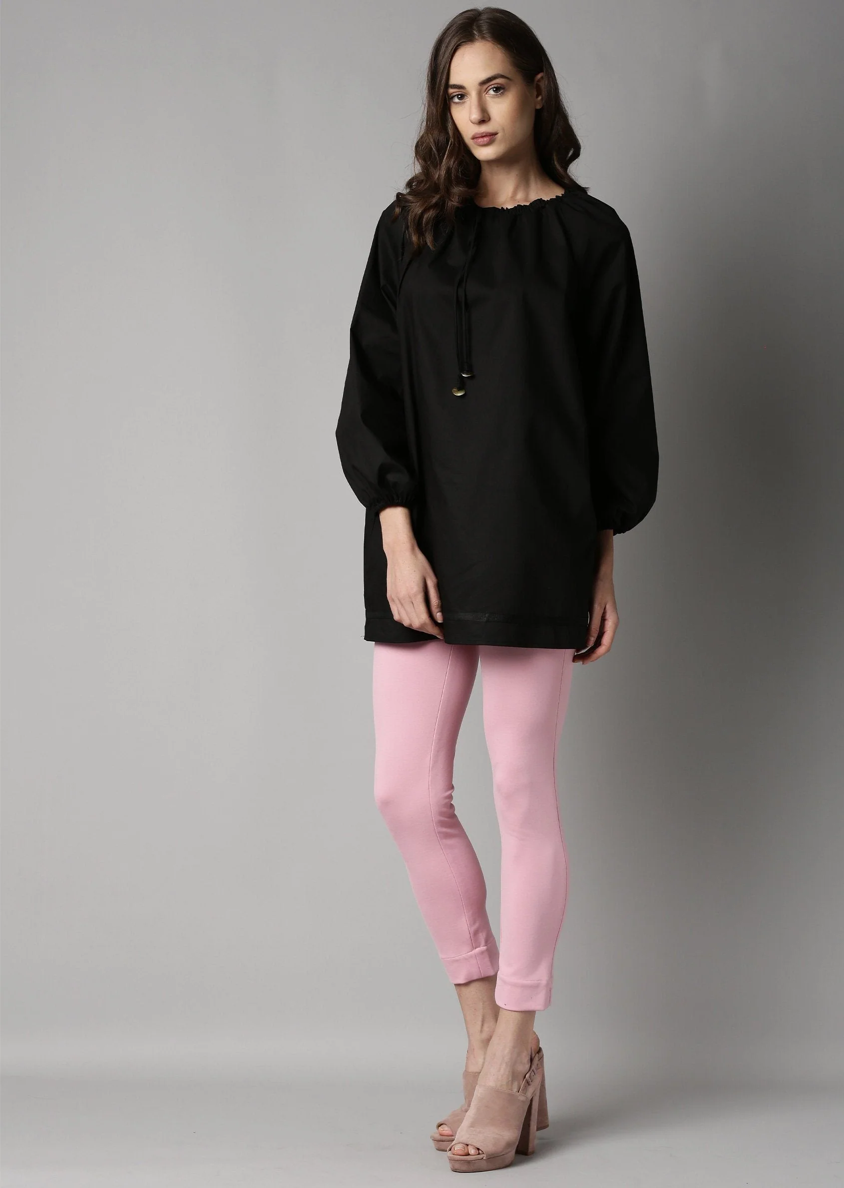 Rareism Women's Trawork Women 2 Light Pink Trouser - Image 5