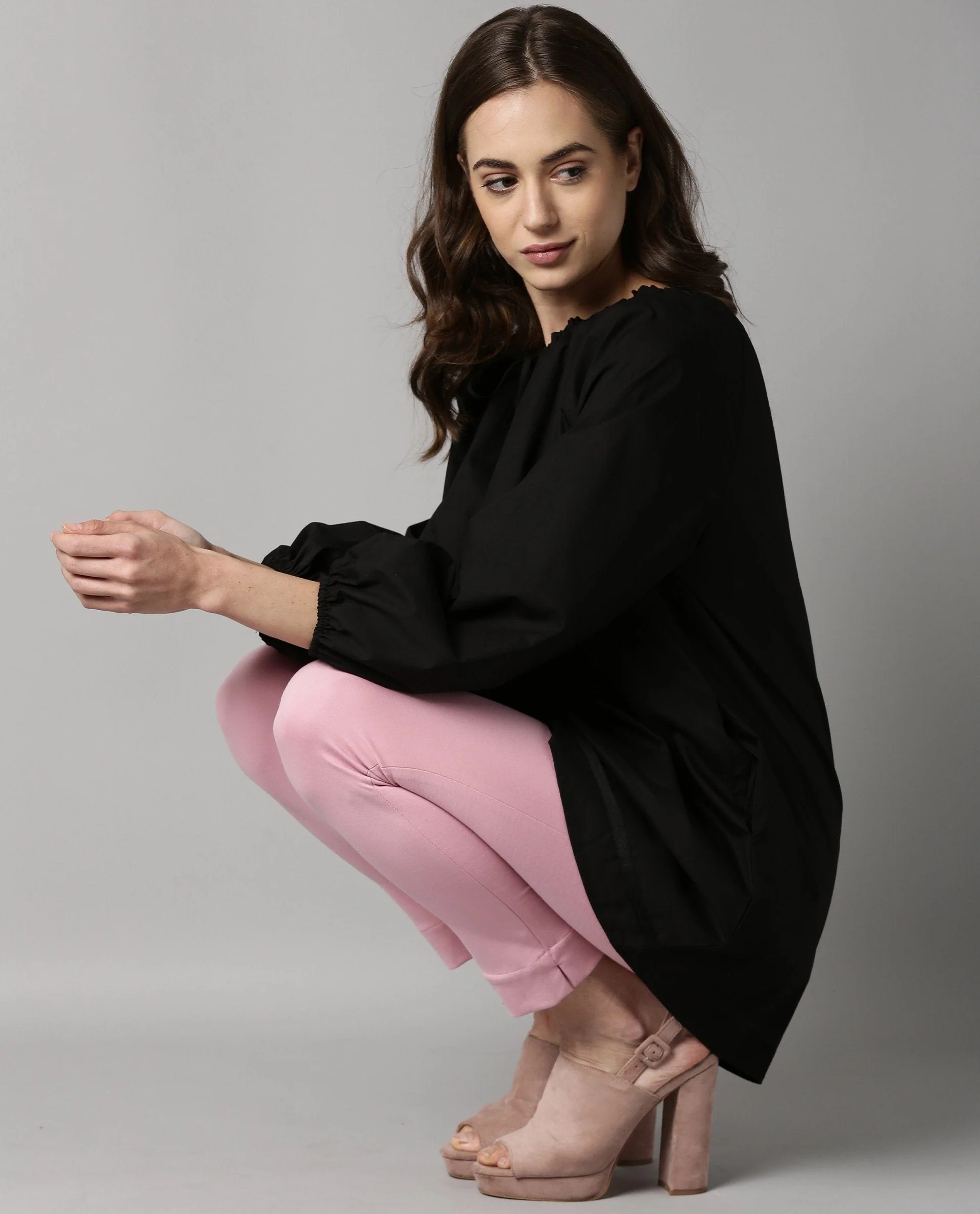 Rareism Women's Trawork Women 2 Light Pink Trouser - Image 6