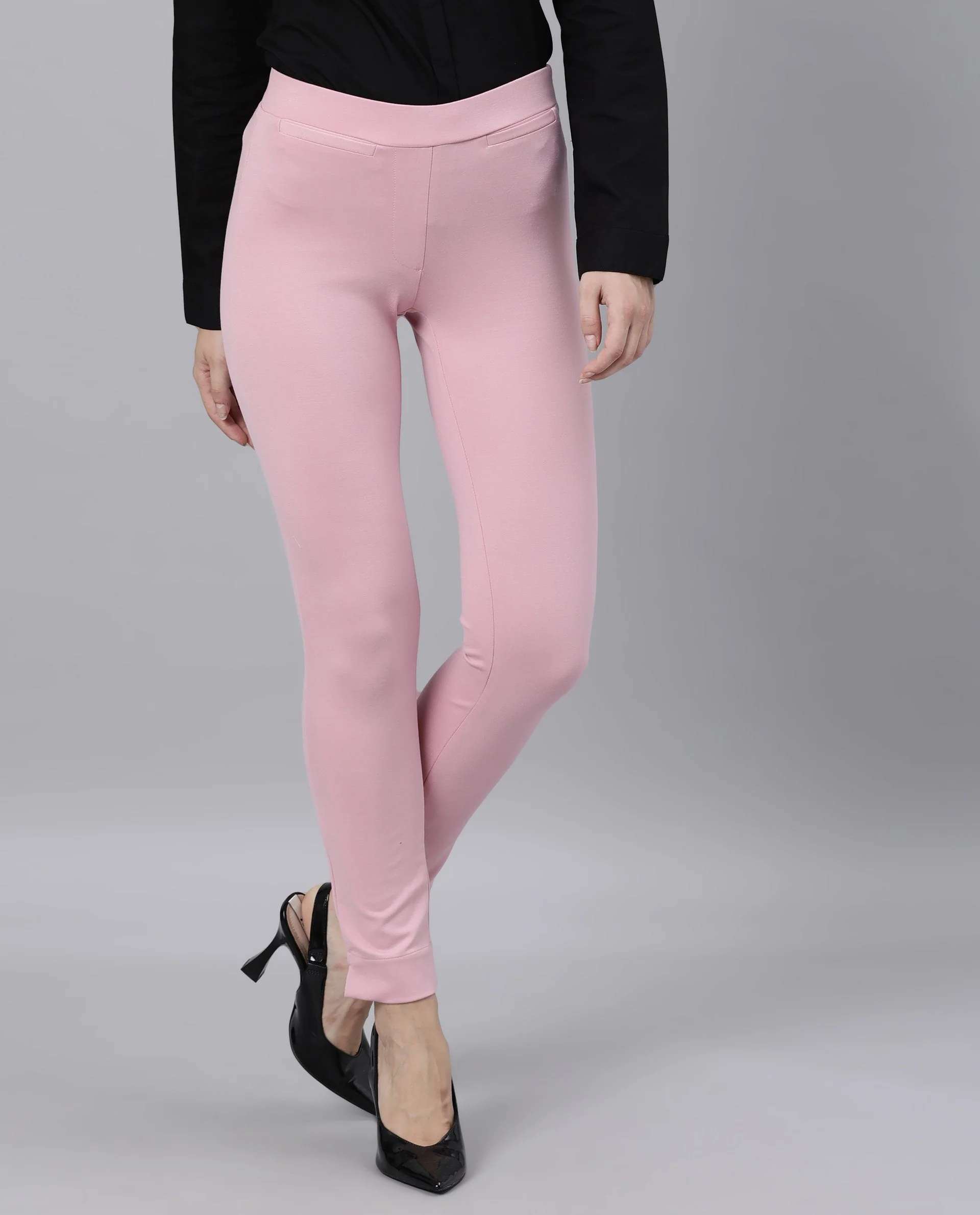 Rareism Women's Trawork Women 2 Light Pink Trouser - Image 7